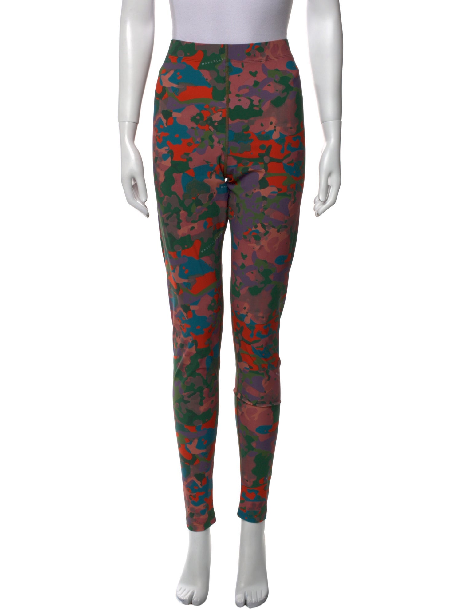Marcell Von Berlin Printed Skinny Leg Pants w/ Tags