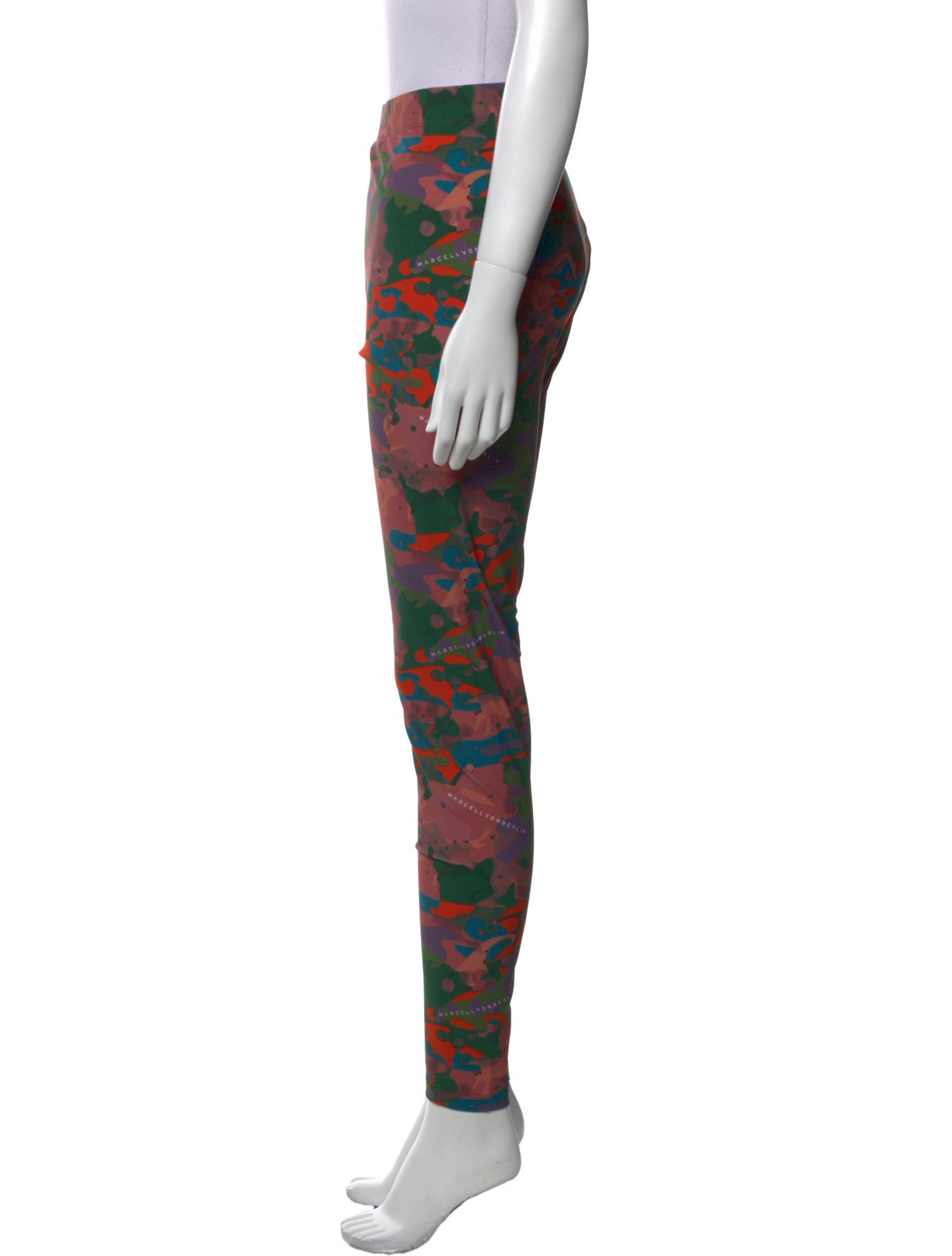 Marcell Von Berlin Printed Skinny Leg Pants w/ Tags