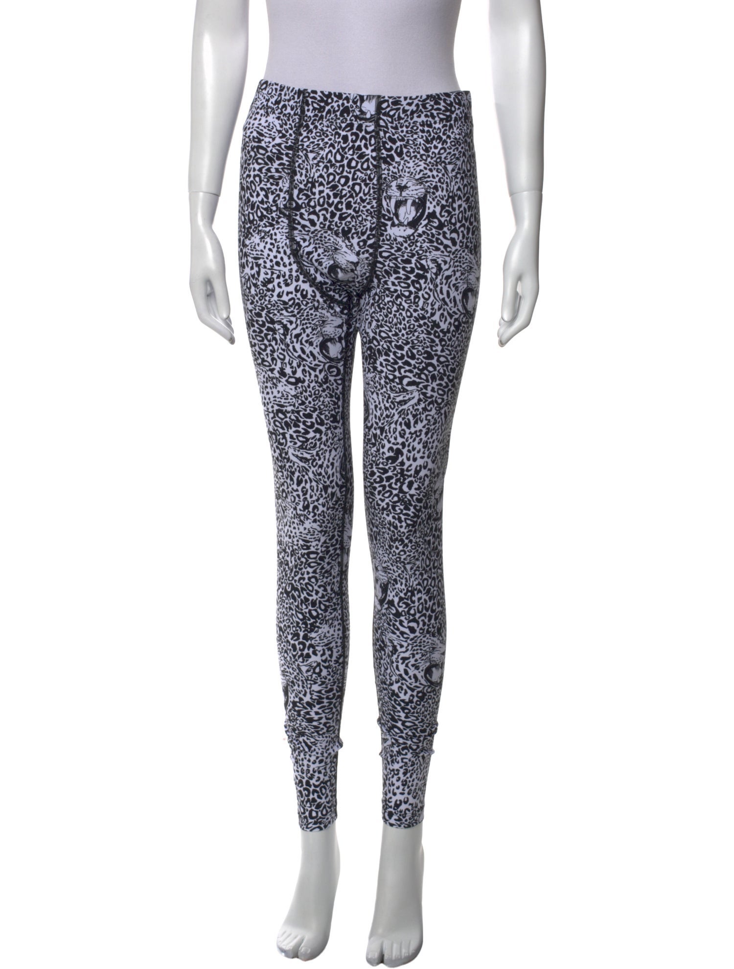 Marcell Von Berlin Printed Skinny Leg Pants