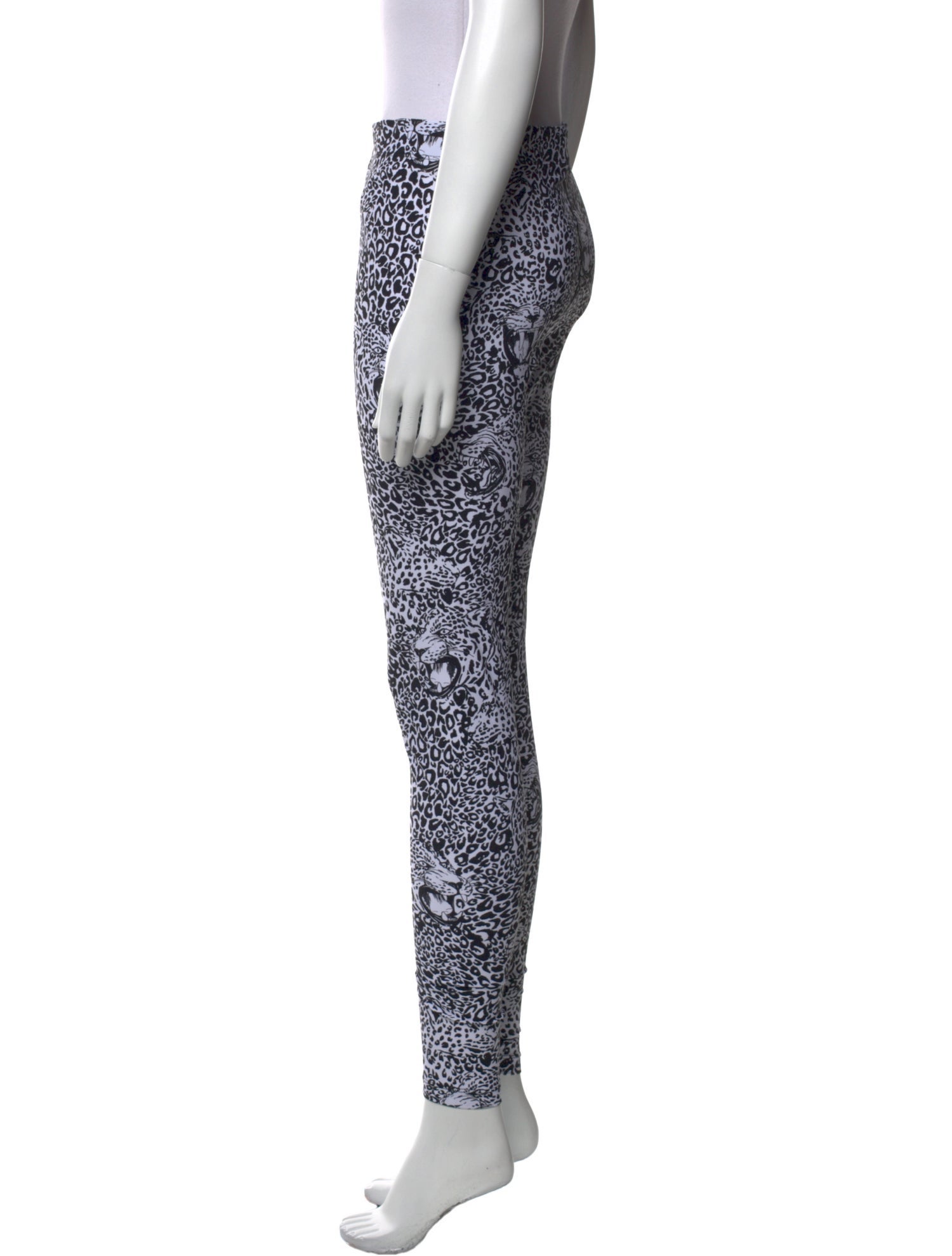 Marcell Von Berlin Printed Skinny Leg Pants