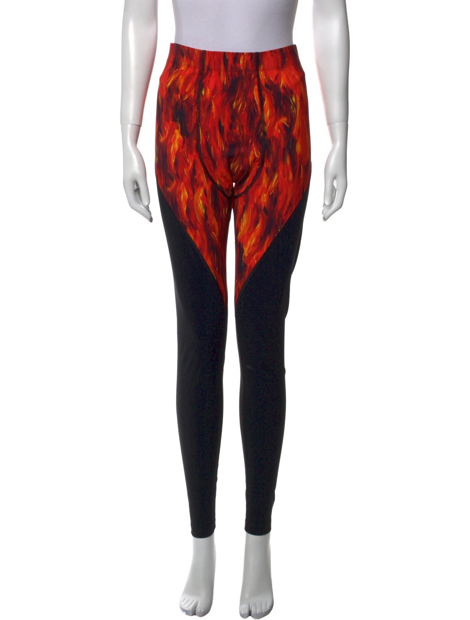 Marcell Von Berlin Graphic Print Skinny Leg Pants