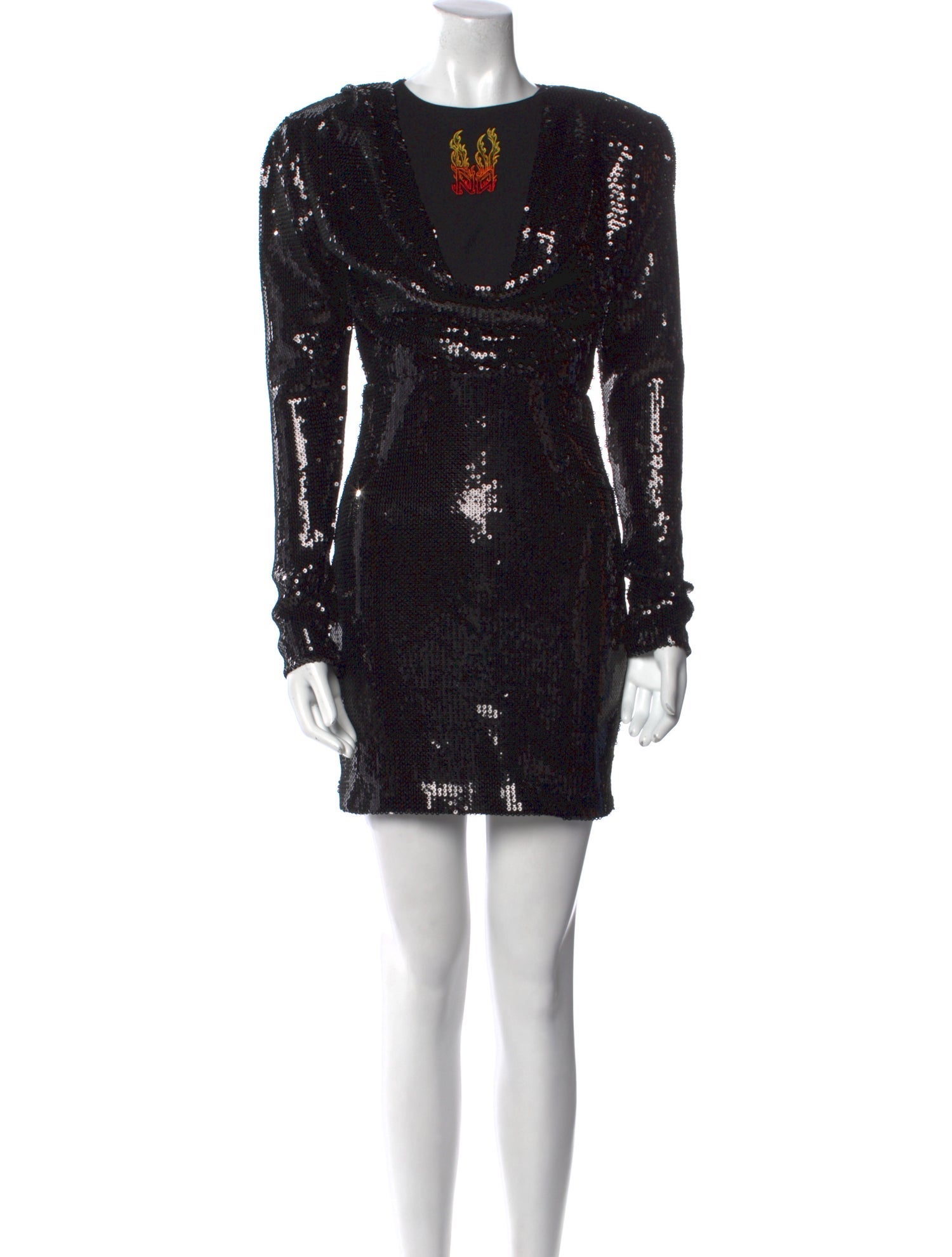 Marcell Von Berlin Crew Neck Mini Dress w/ Tags