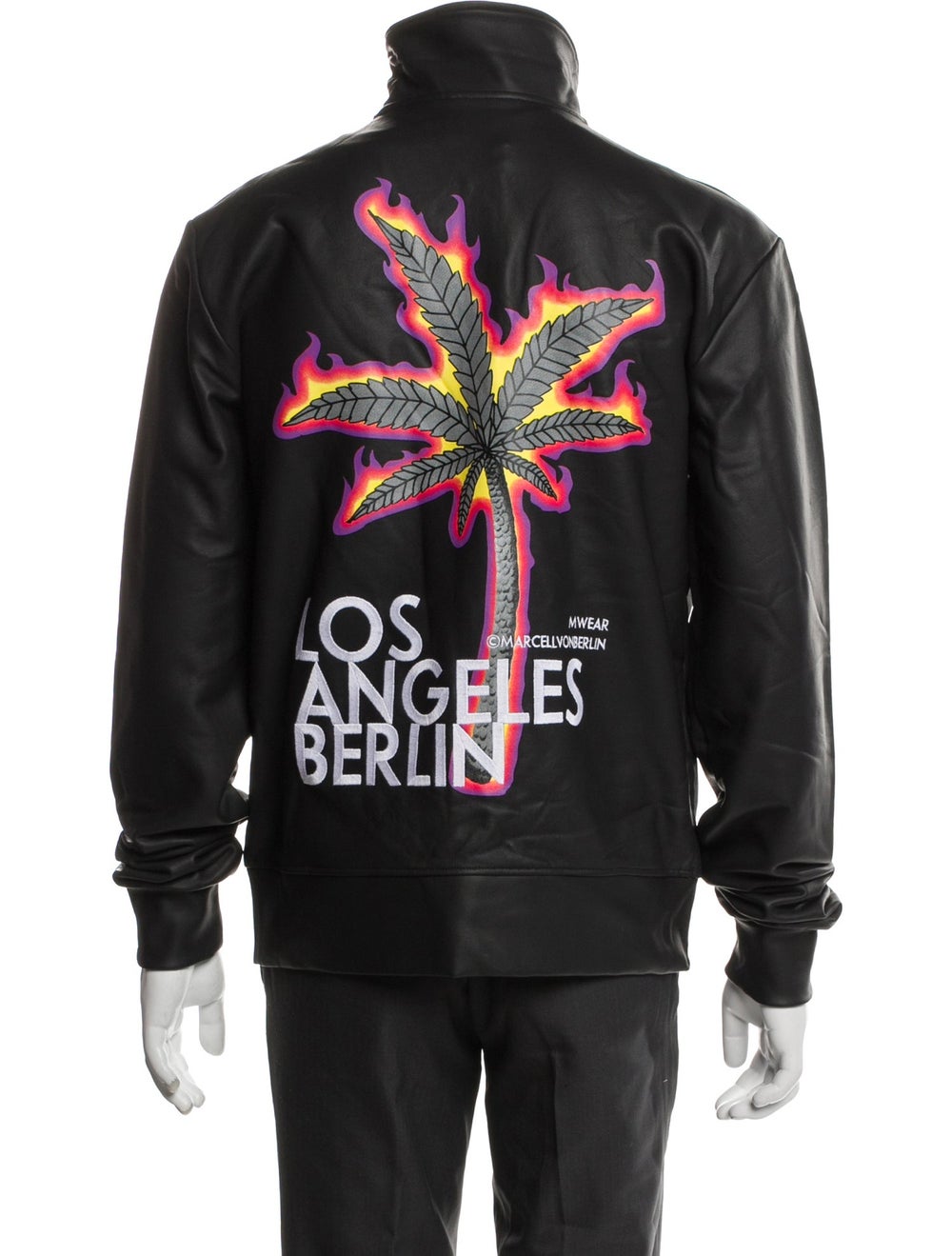 Marcell Von Berlin Jacket Grey Patch Pockets - image 3