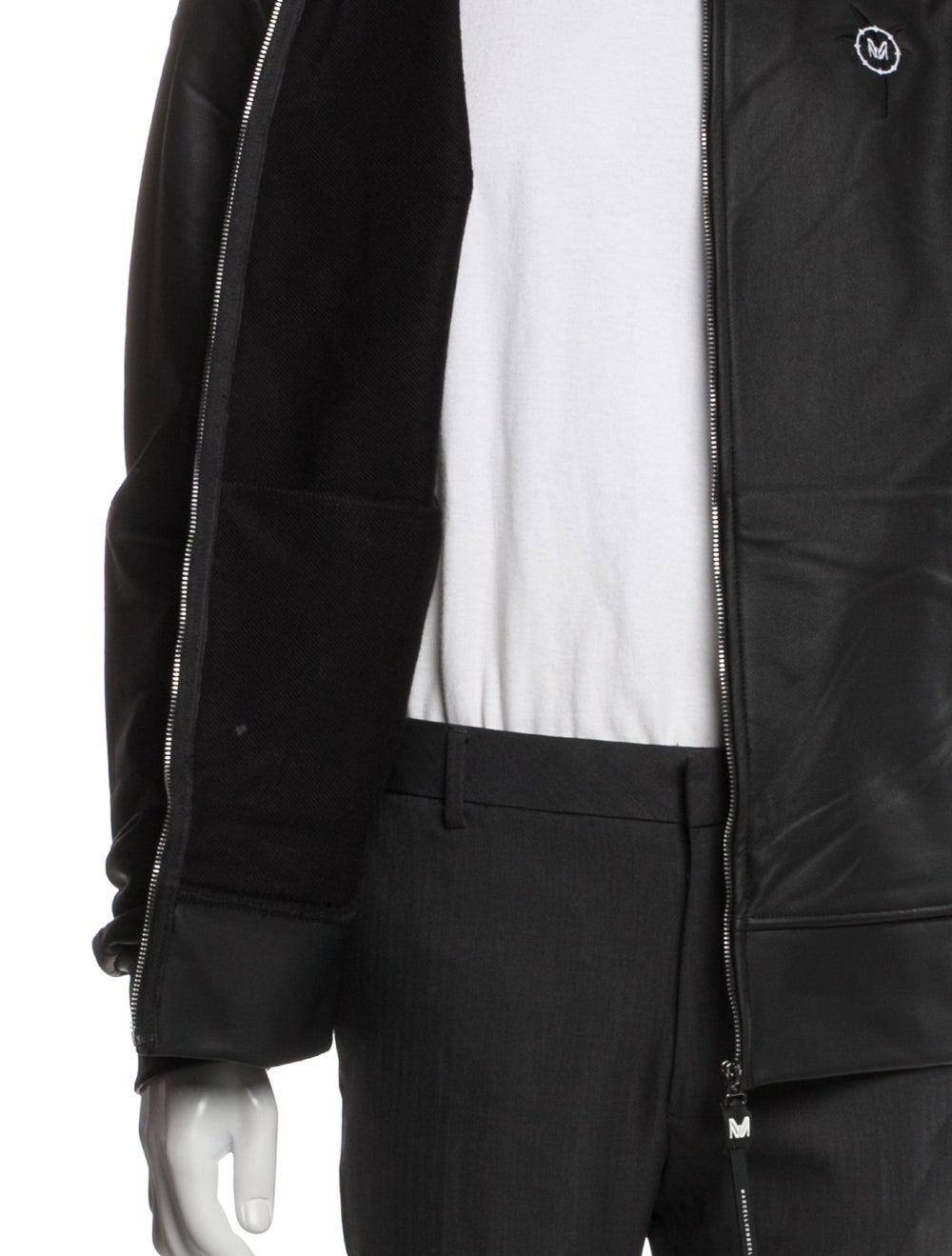 Marcell Von Berlin Jacket Grey Patch Pockets - image 4