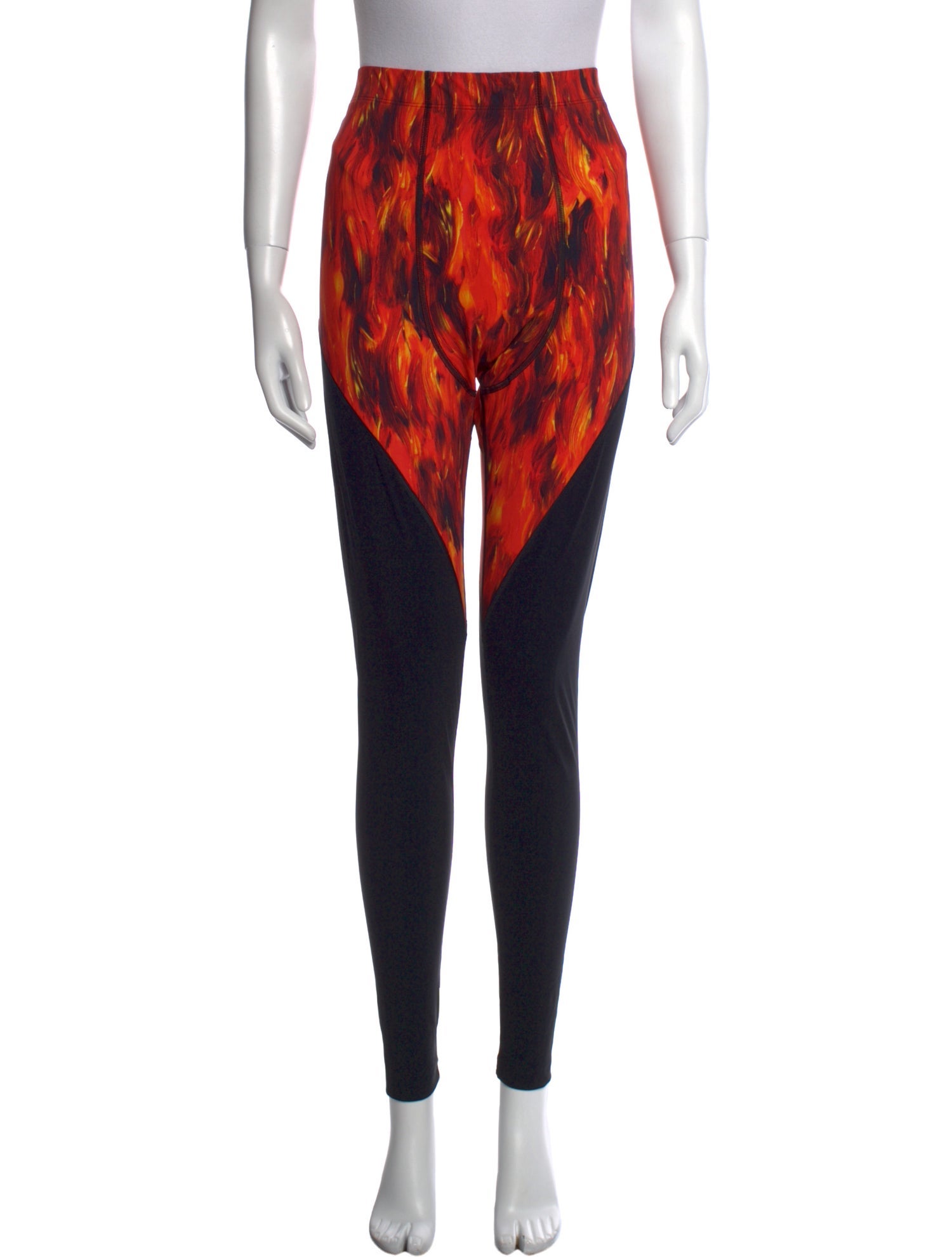 Marcell Von Berlin Graphic Print Skinny Leg Pants