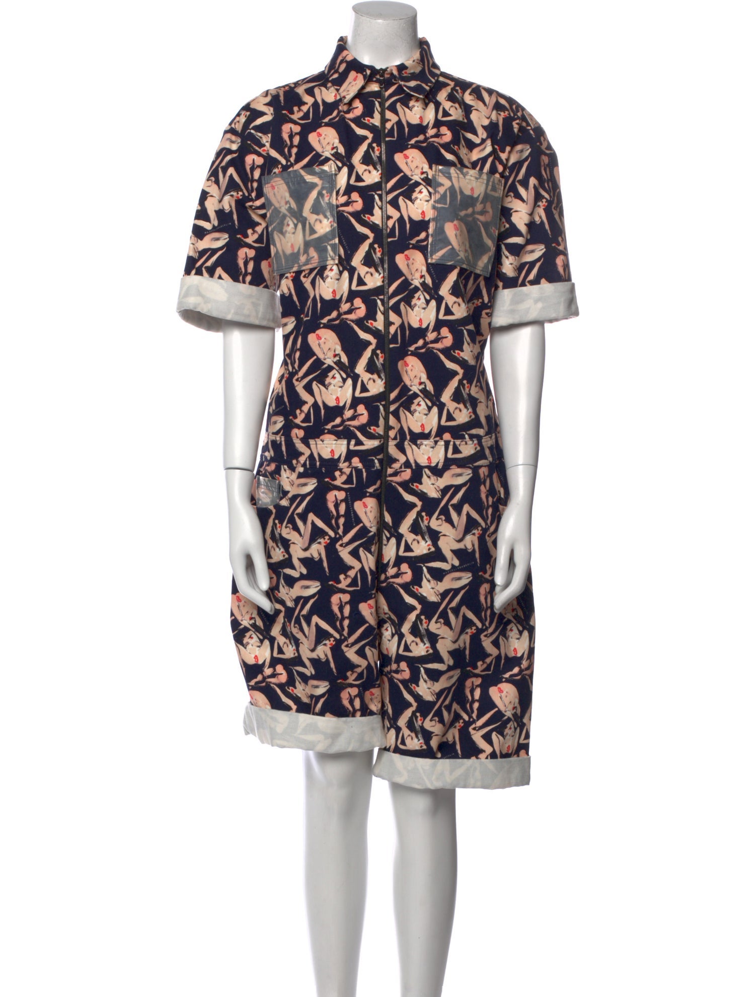 Marcell Von Berlin Printed Romper