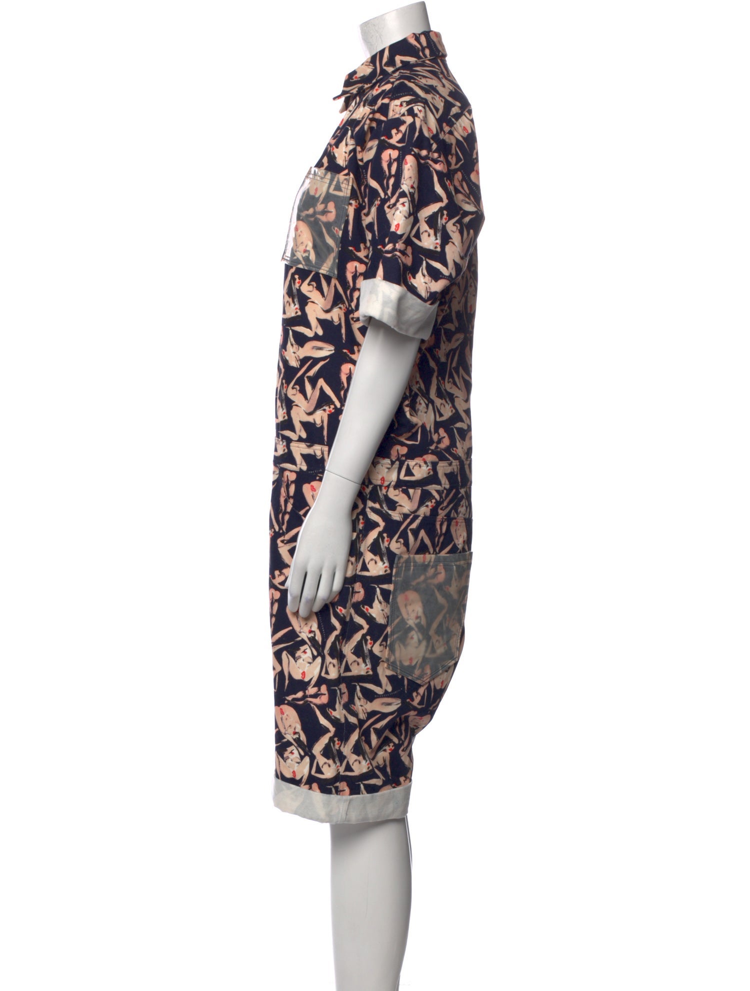 Marcell Von Berlin Printed Romper