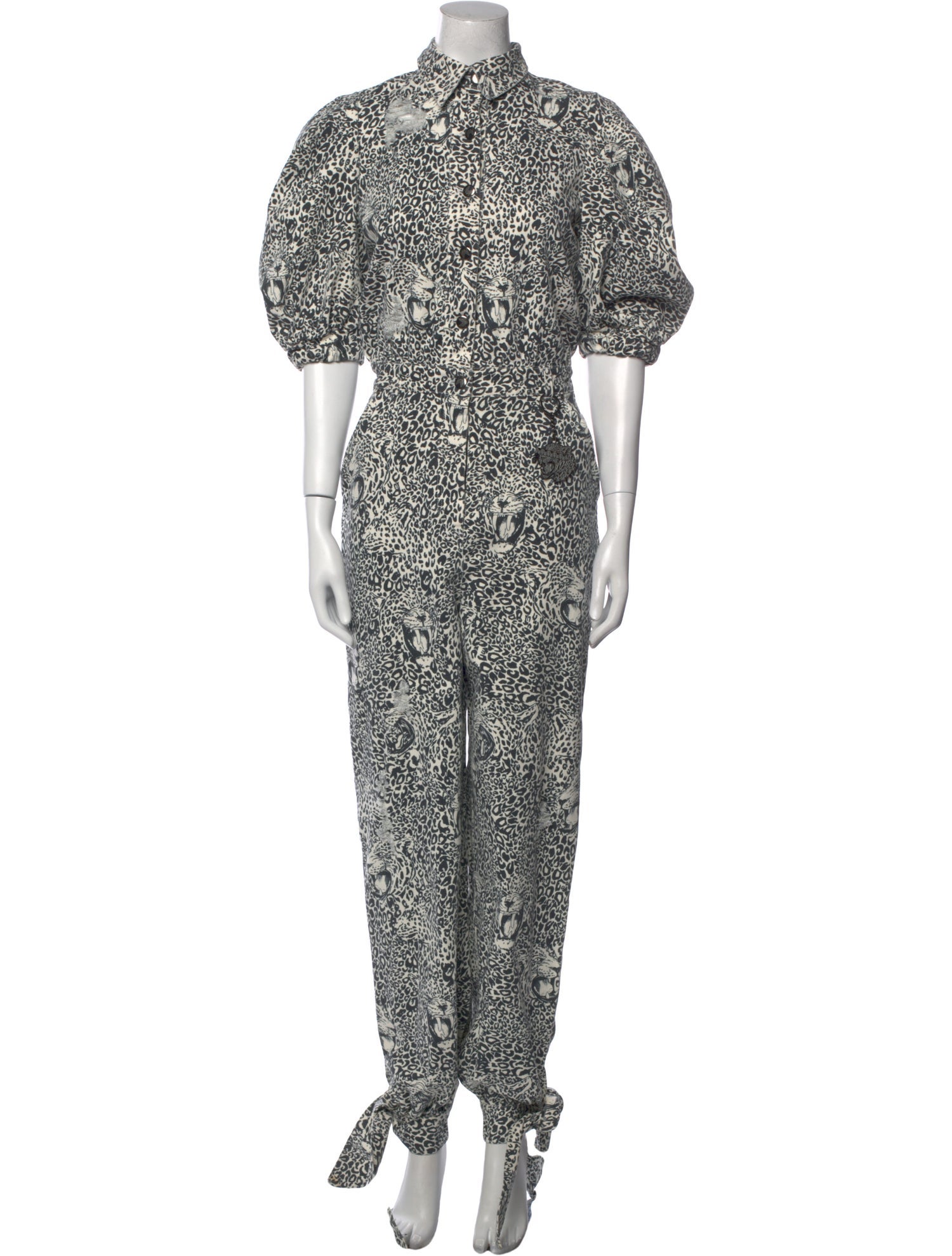 Marcell Von Berlin Printed Jumpsuit