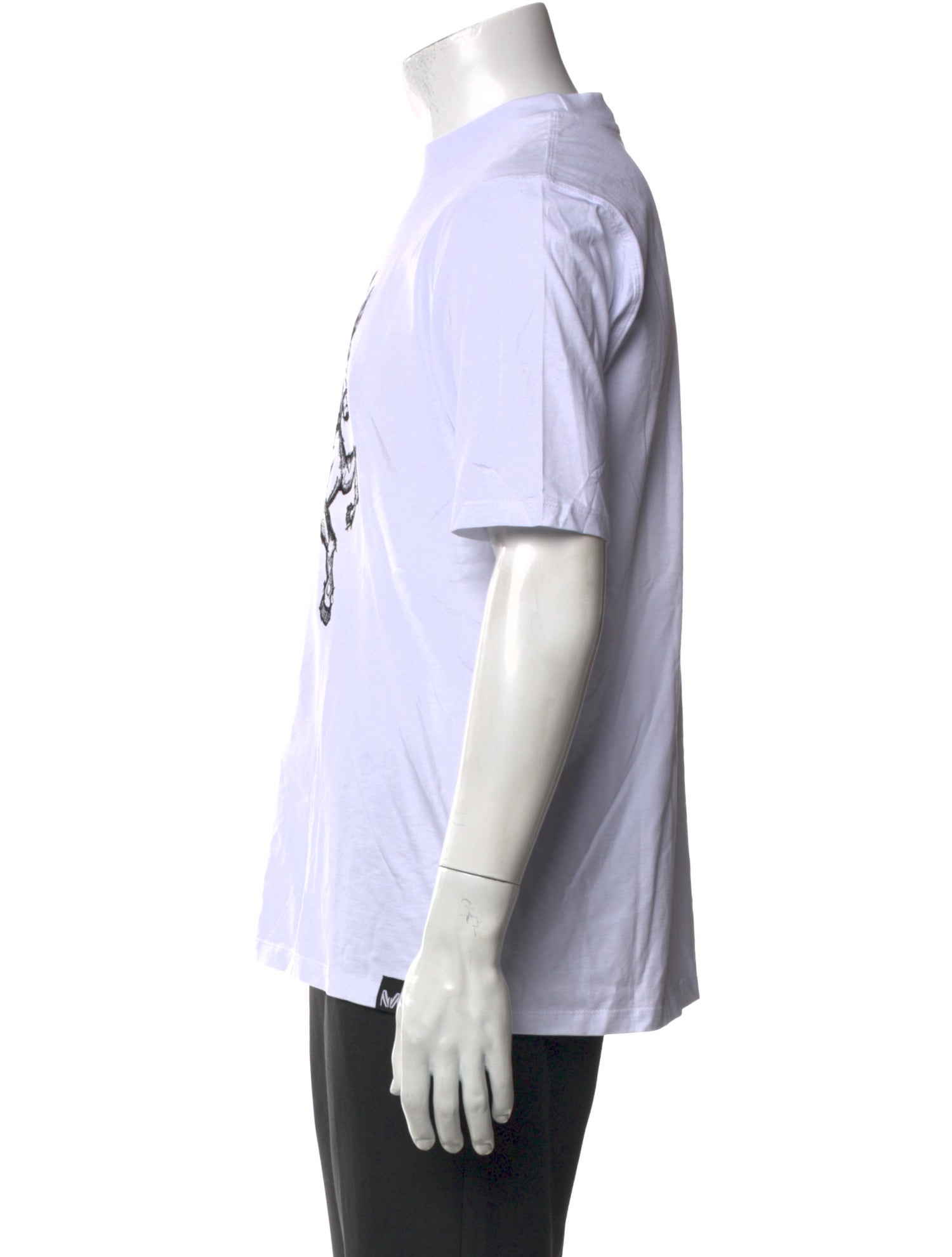 Marcell Von Berlin Graphic Print Crew Neck T-Shirt