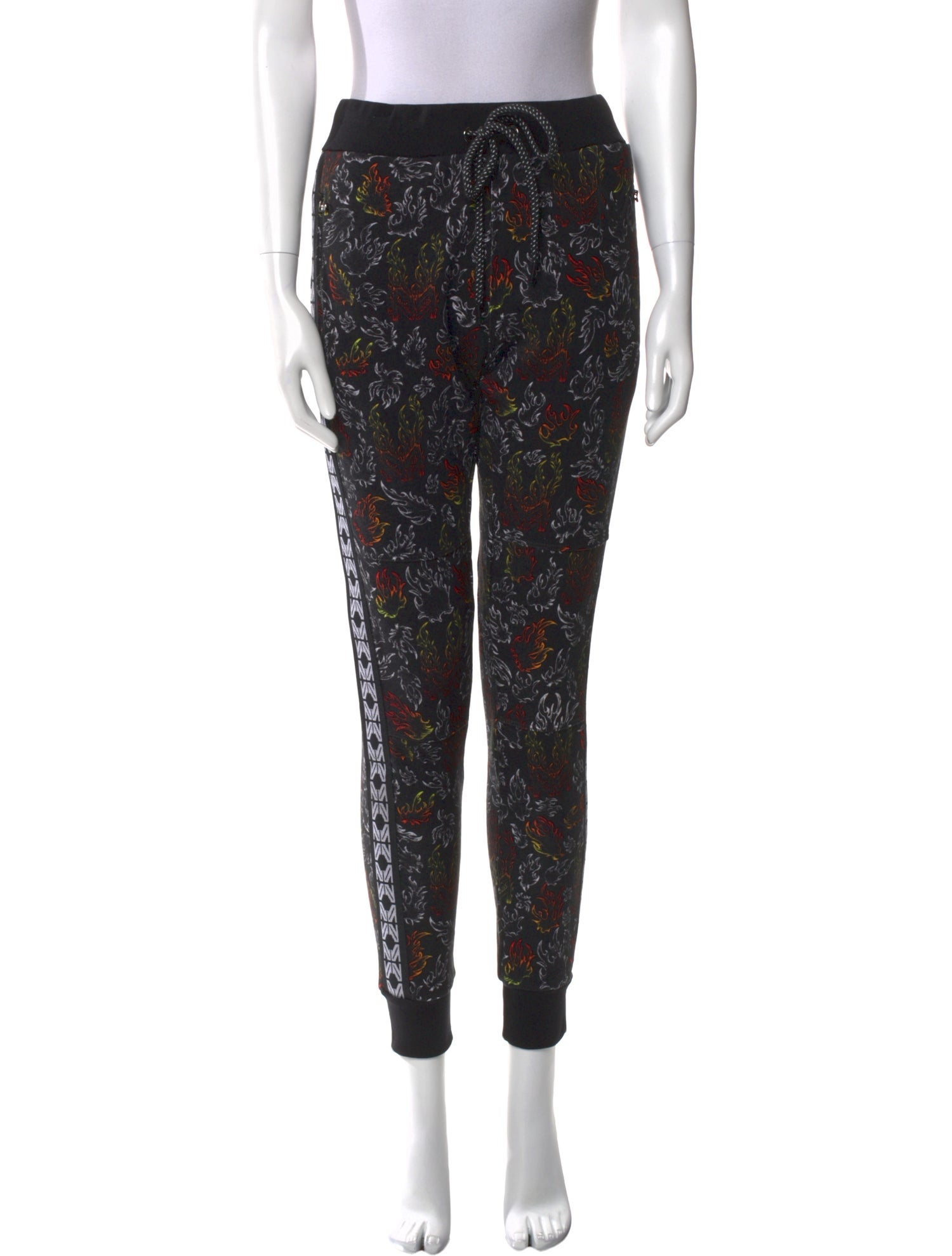 Marcell Von Berlin Printed Skinny Leg Pants