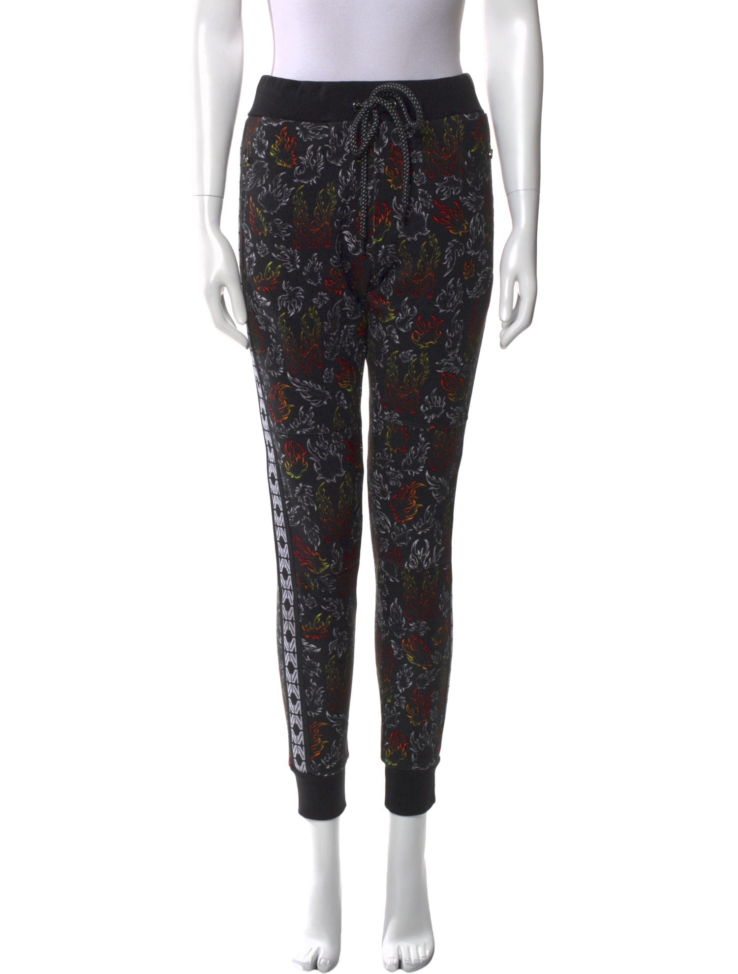 Marcell Von Berlin Printed Skinny Leg Pants