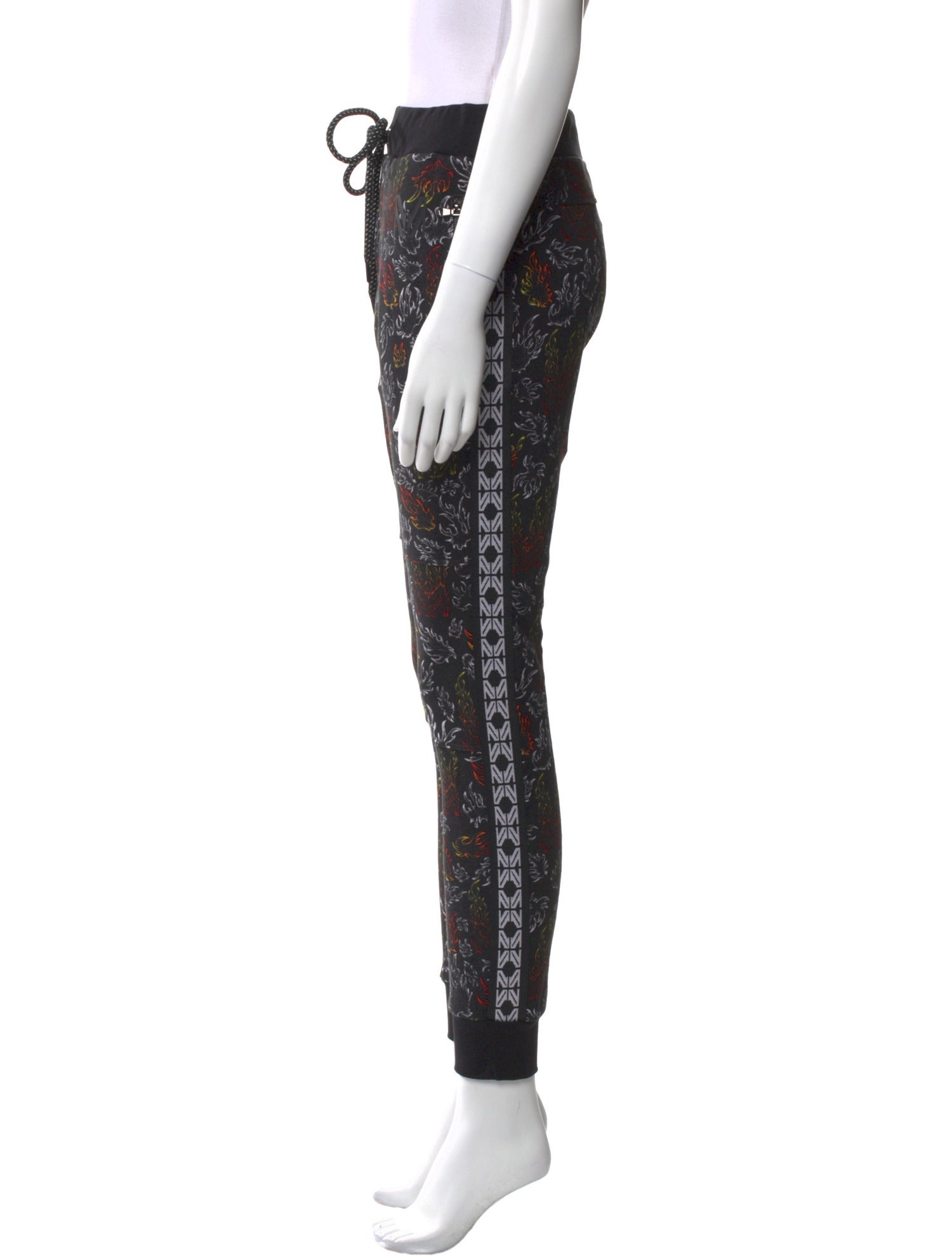 Marcell Von Berlin Printed Skinny Leg Pants