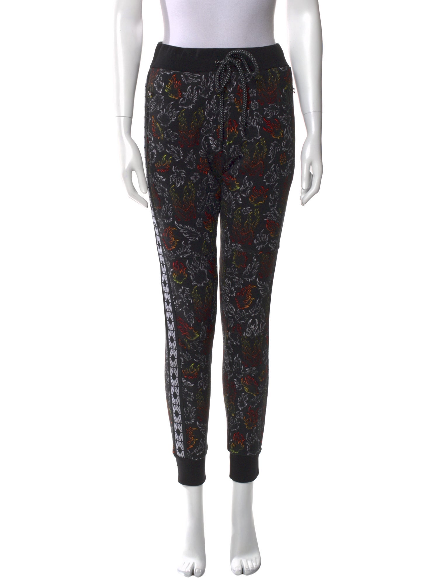 Marcell Von Berlin Printed Skinny Leg Pants