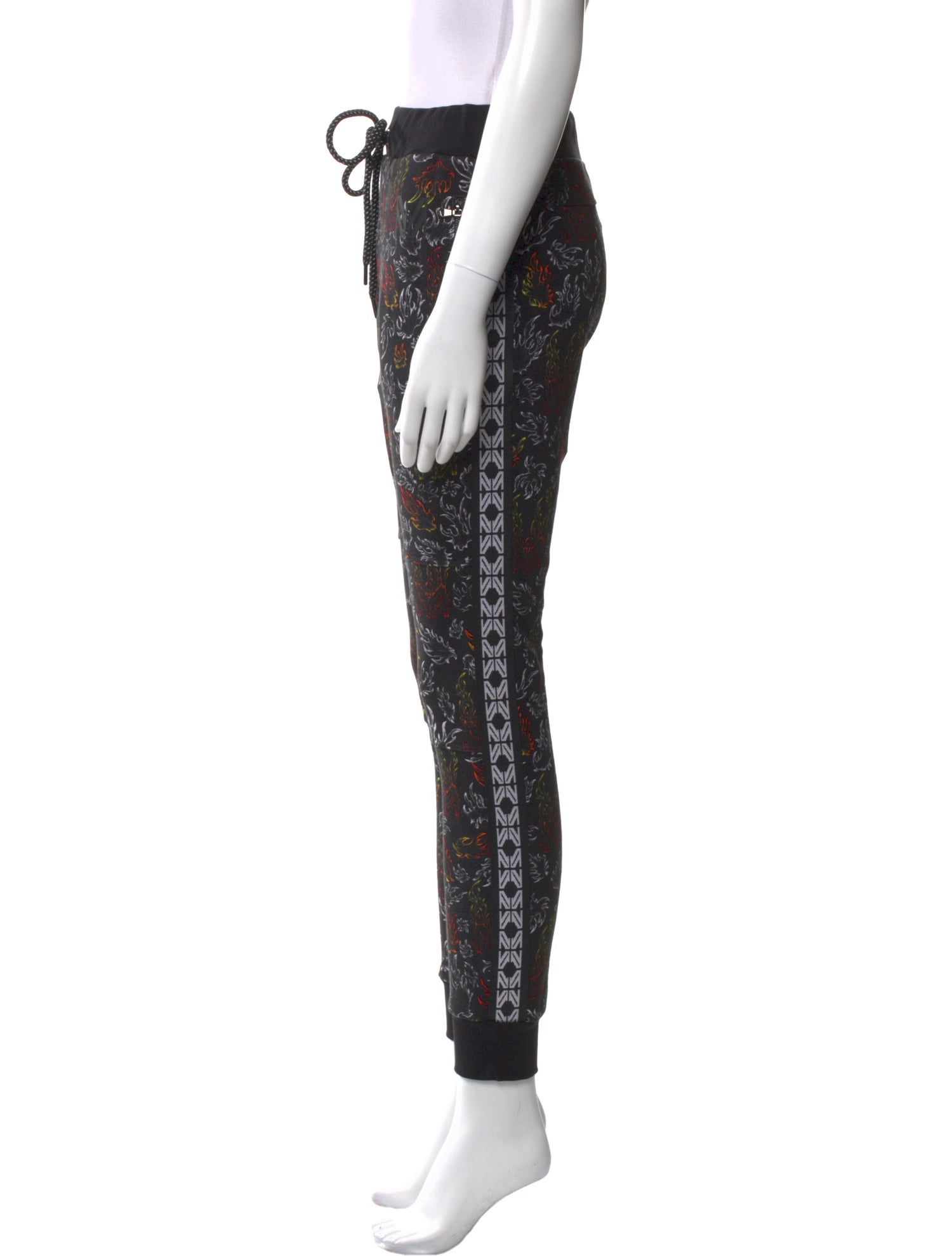 Marcell Von Berlin Printed Skinny Leg Pants