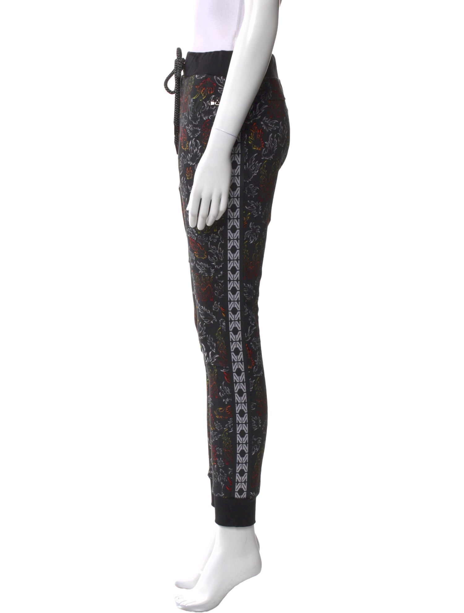 Marcell Von Berlin Printed Skinny Leg Pants