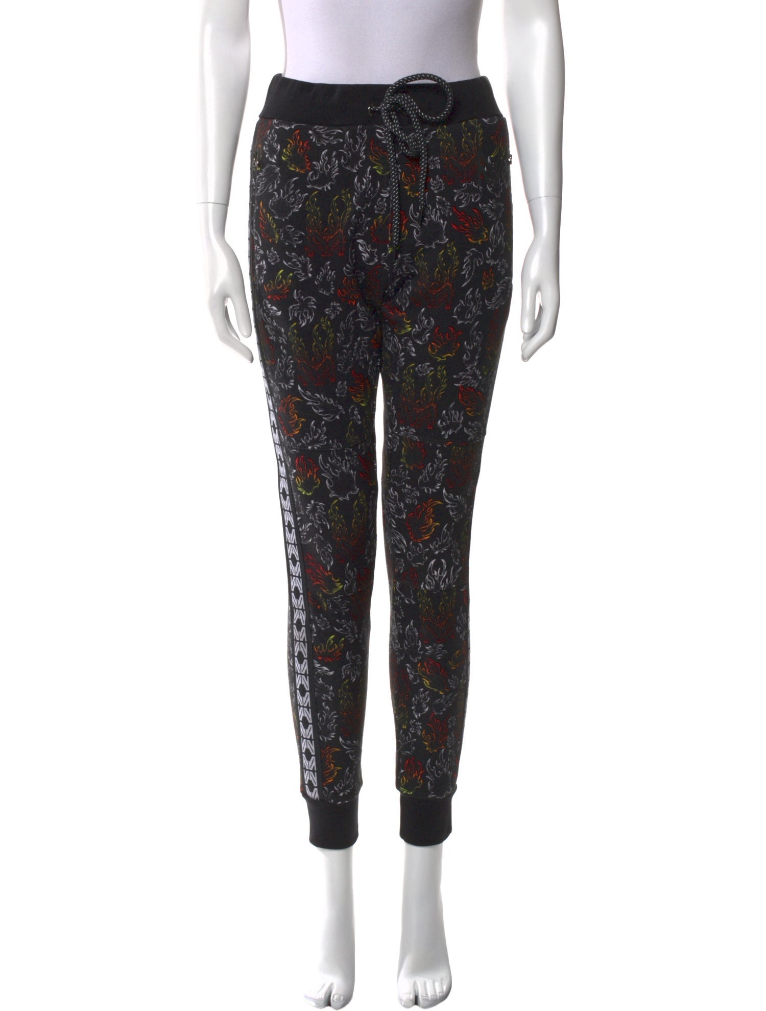 Marcell Von Berlin Printed Skinny Leg Pants