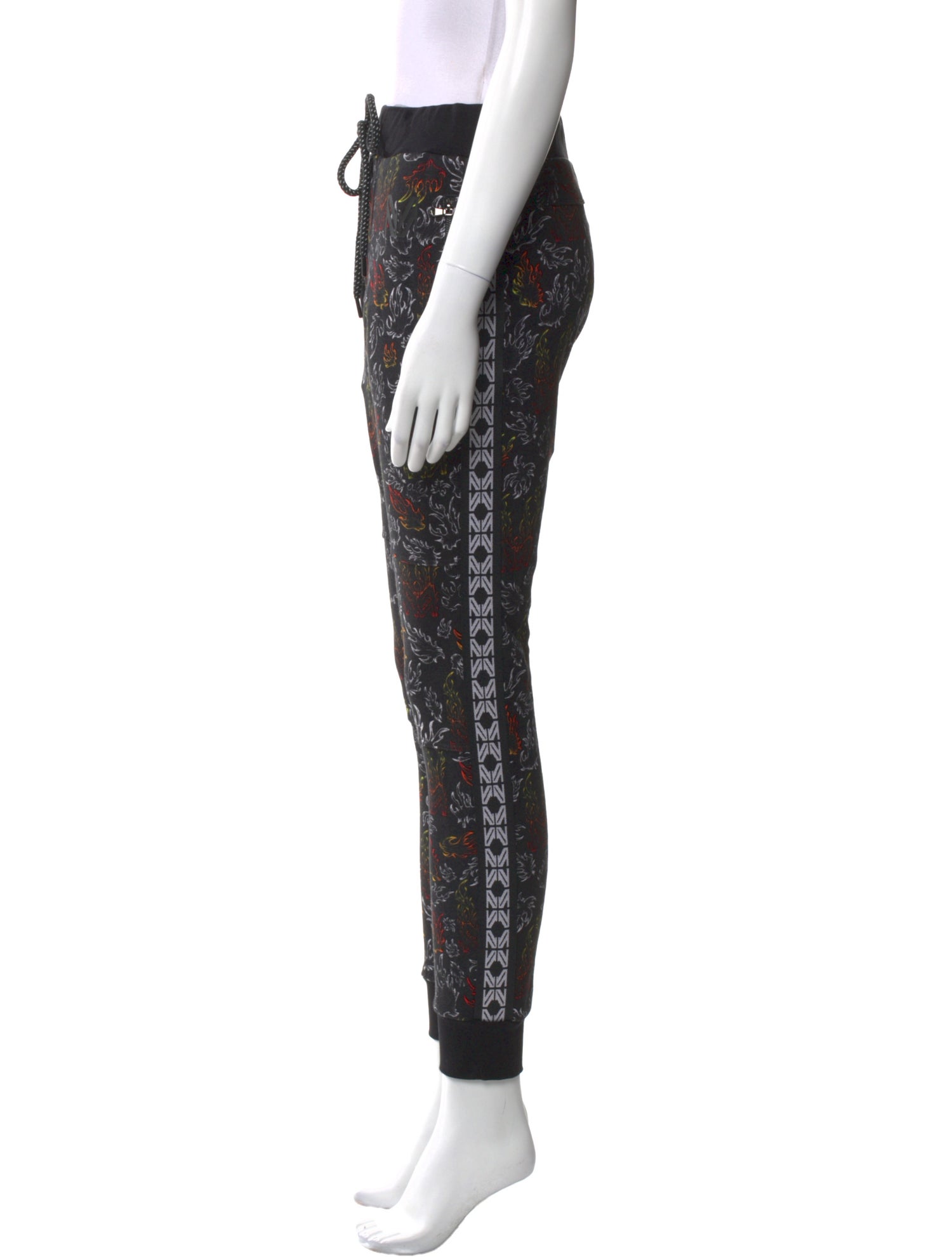 Marcell Von Berlin Printed Skinny Leg Pants