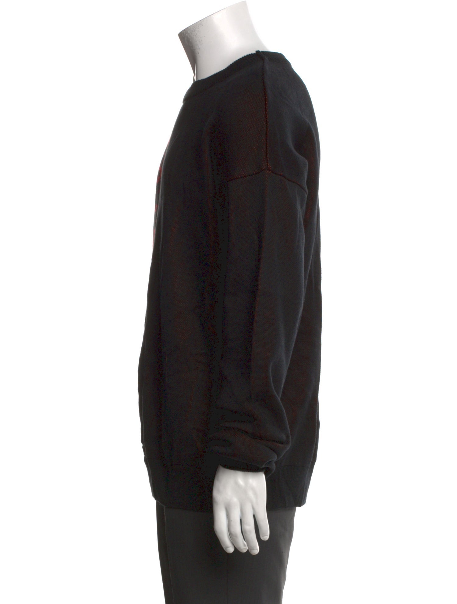 Marcell Von Berlin Printed Crew Neck Pullover