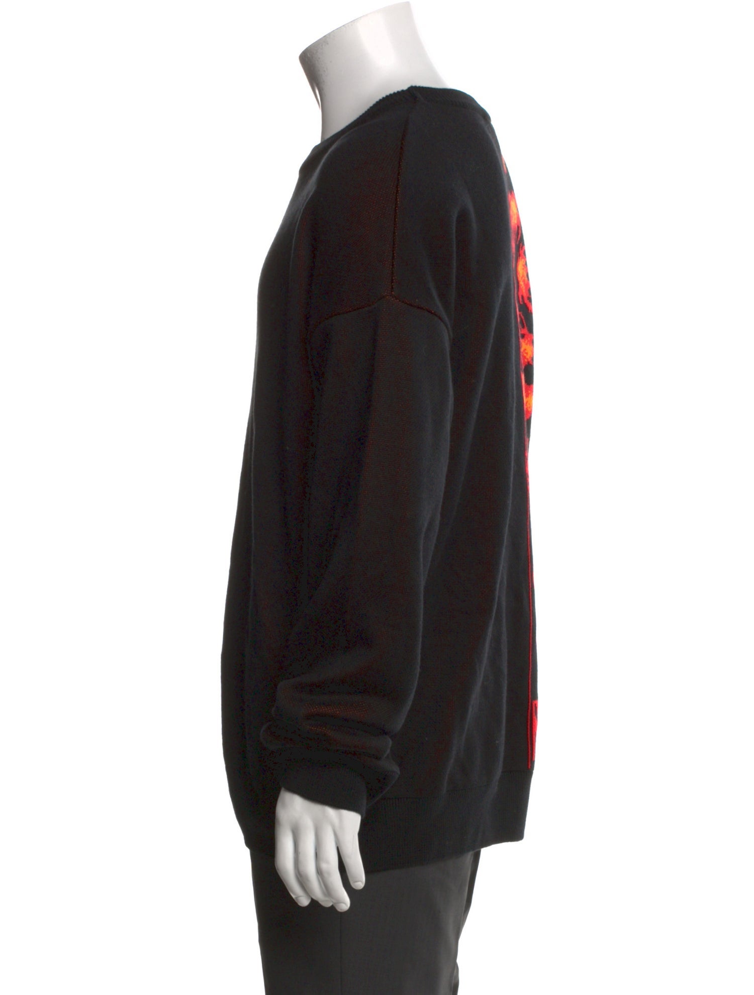 Marcell Von Berlin Printed Crew Neck Pullover