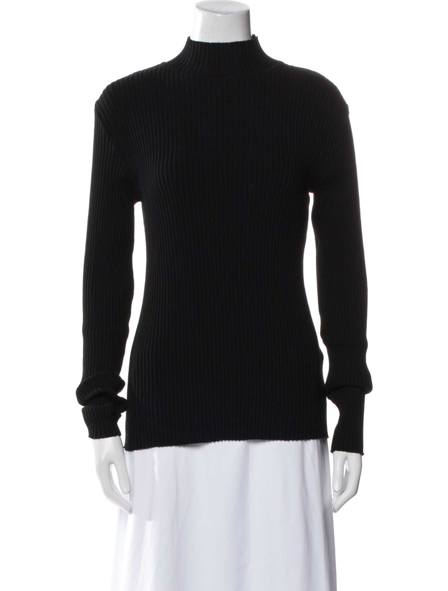Marcell Von Berlin Virgin Wool Turtleneck Sweater