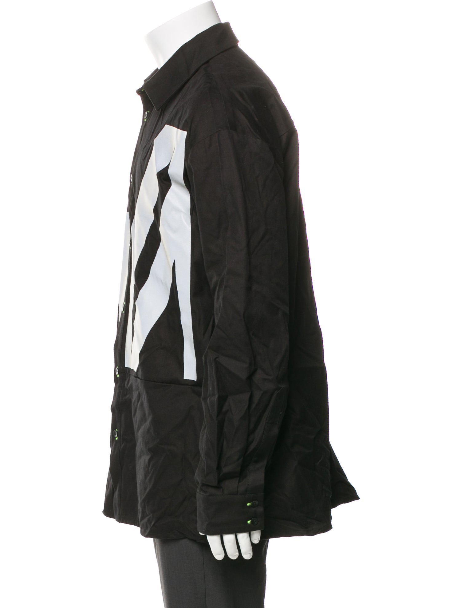 Marcell Von Berlin Graphic Print Long Sleeve Shirt w/ Tags