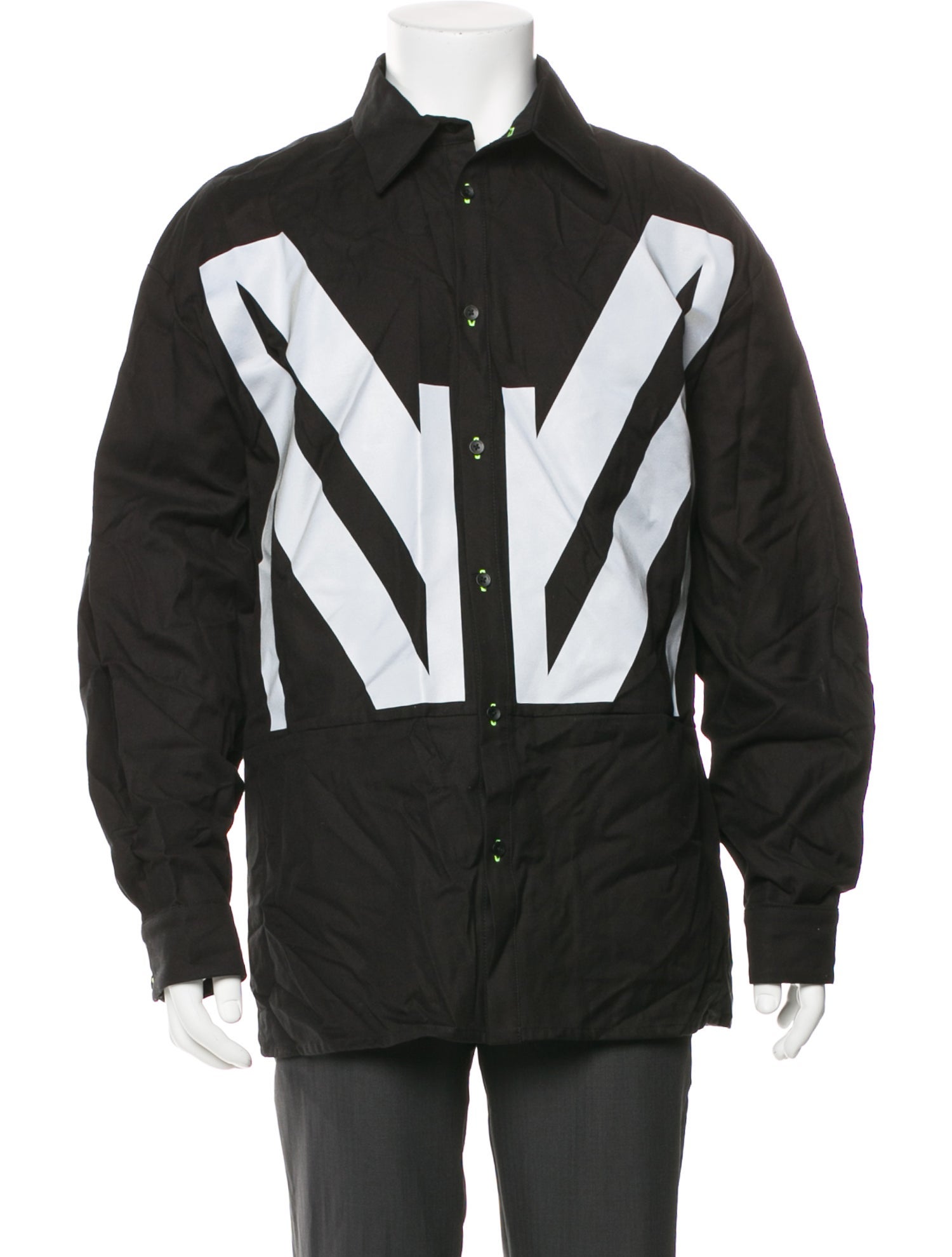 Marcell Von Berlin Graphic Print Long Sleeve Shirt w/ Tags