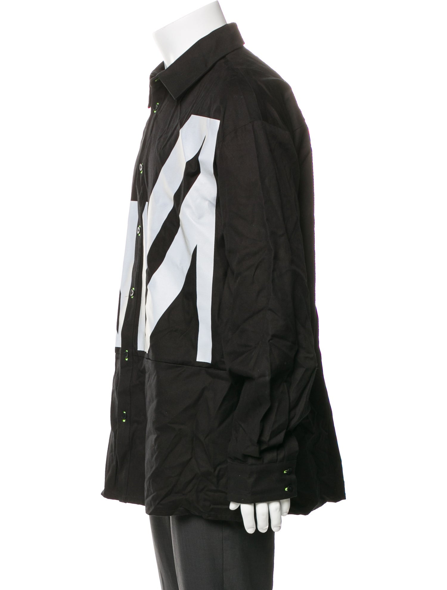 Marcell Von Berlin Graphic Print Long Sleeve Shirt w/ Tags