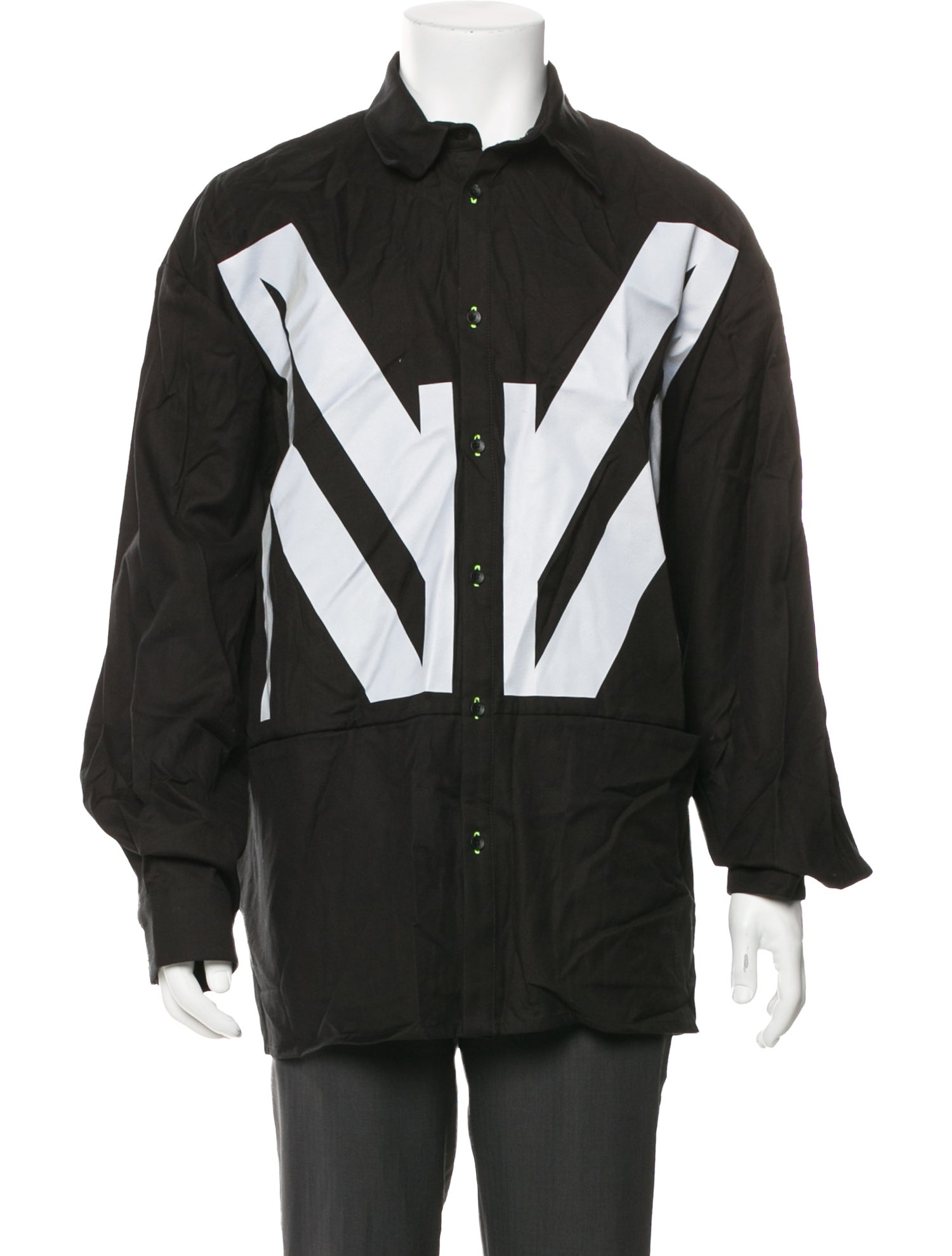 Marcell Von Berlin Graphic Print Long Sleeve Shirt w/ Tags