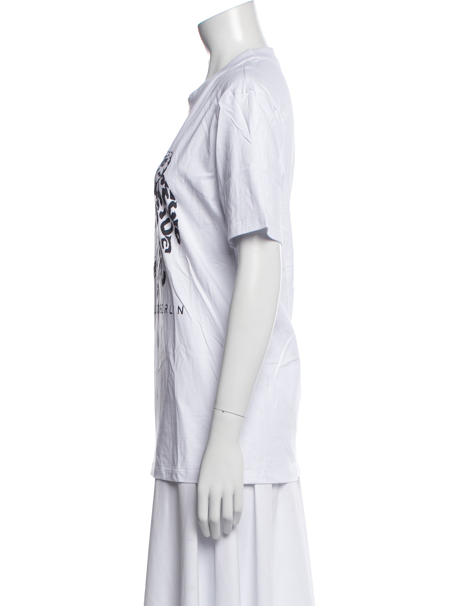 Marcell Von Berlin Graphic Print Crew Neck T-Shirt