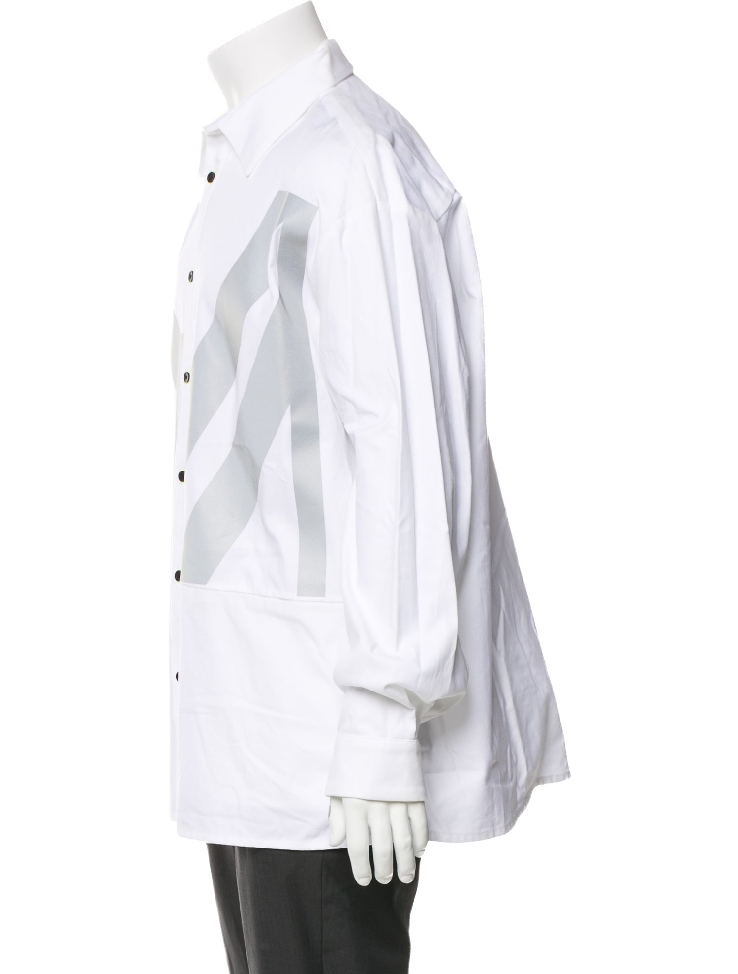 Marcell Von Berlin Graphic Print Long Sleeve Shirt w/ Tags