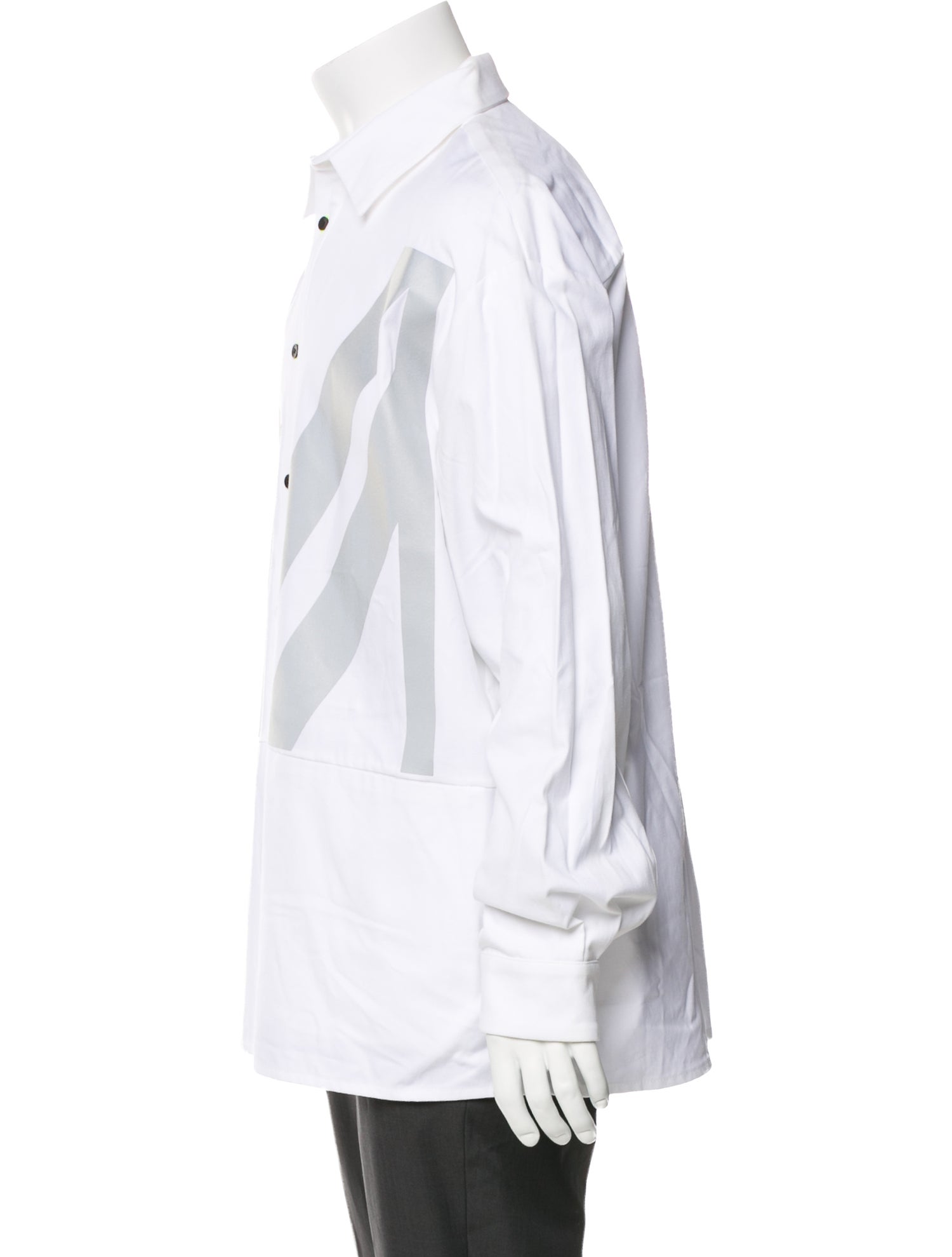 Marcell Von Berlin Graphic Print Long Sleeve Shirt w/ Tags