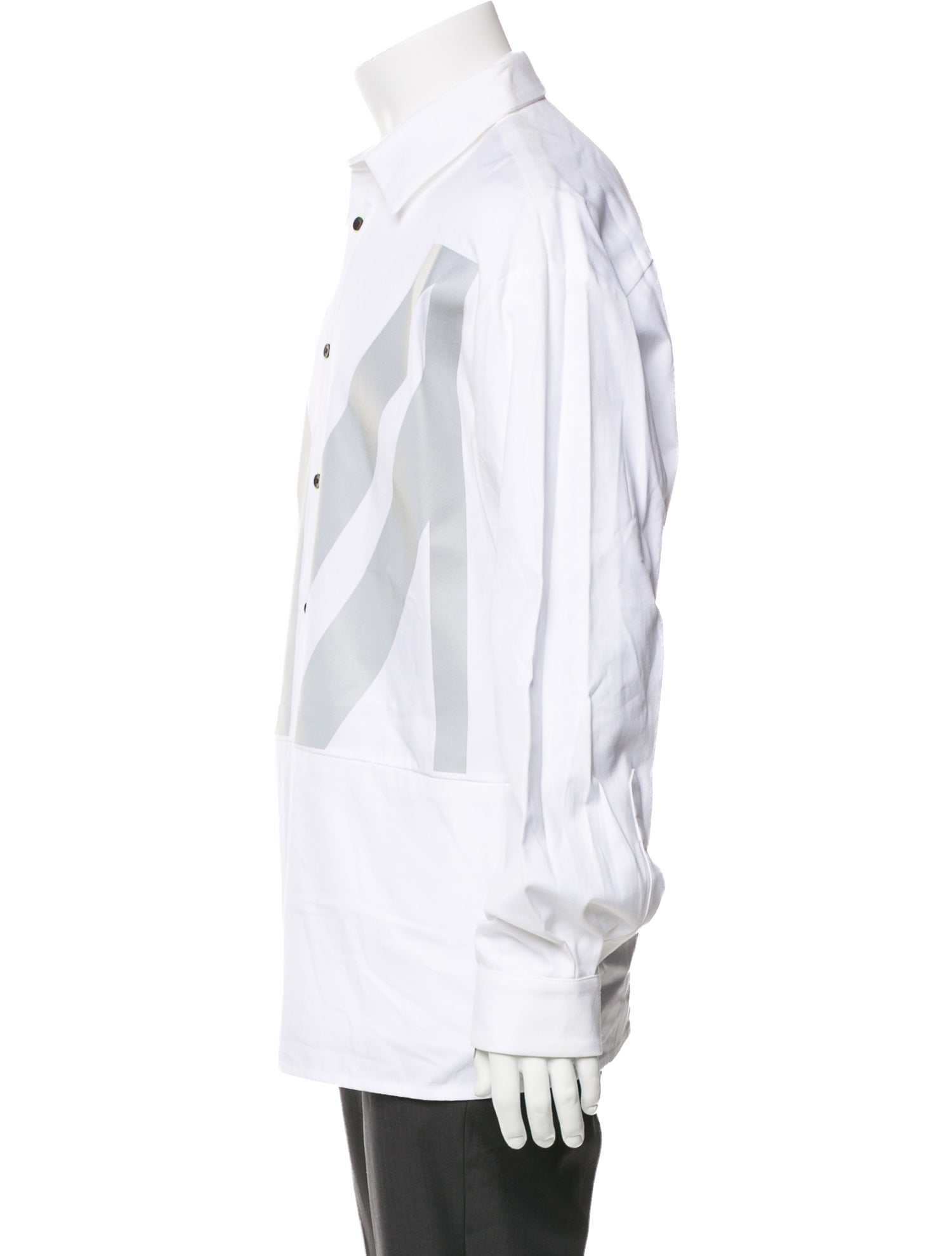 Marcell Von Berlin Graphic Print Long Sleeve Shirt