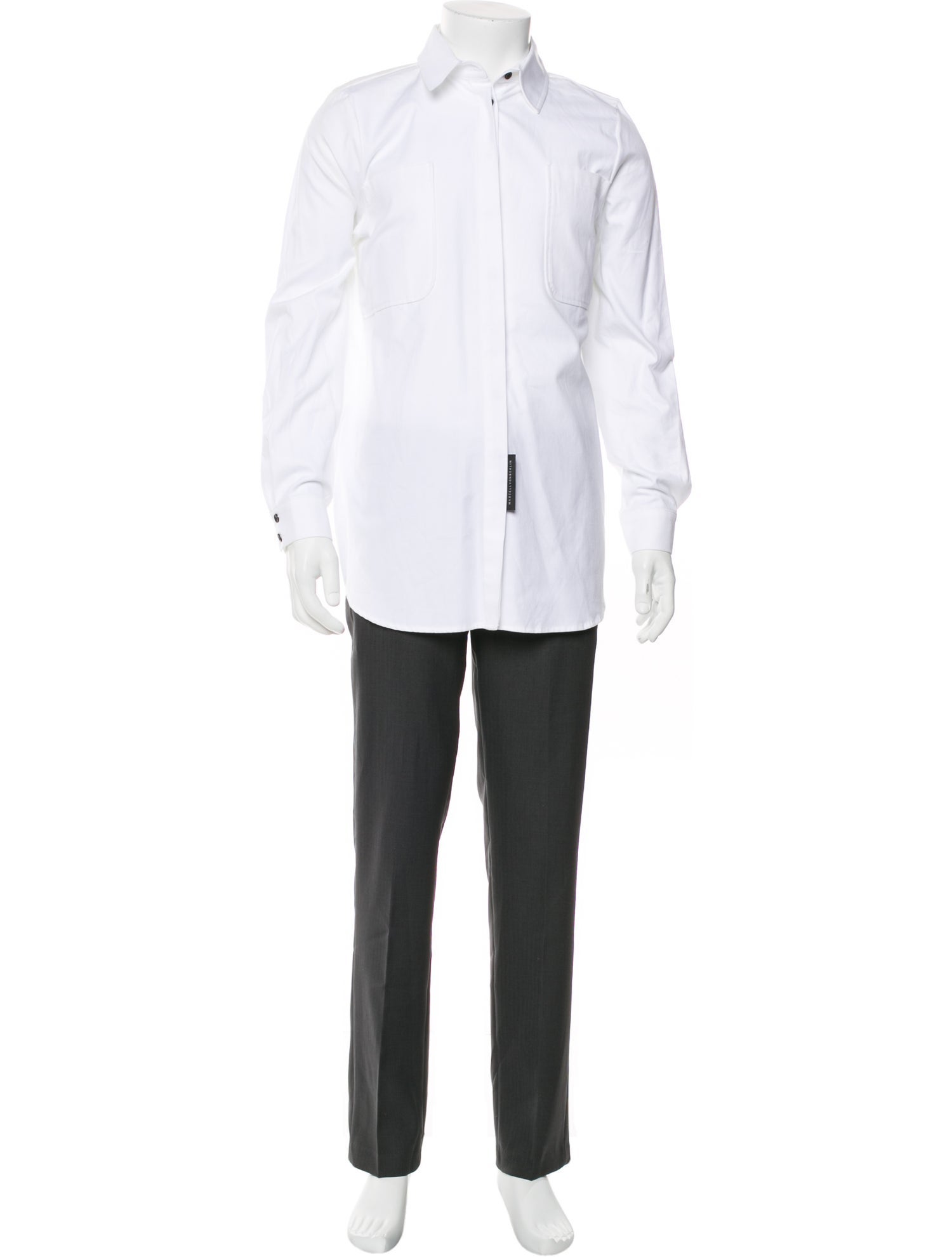 Marcell Von Berlin Long Sleeve Dress Shirt