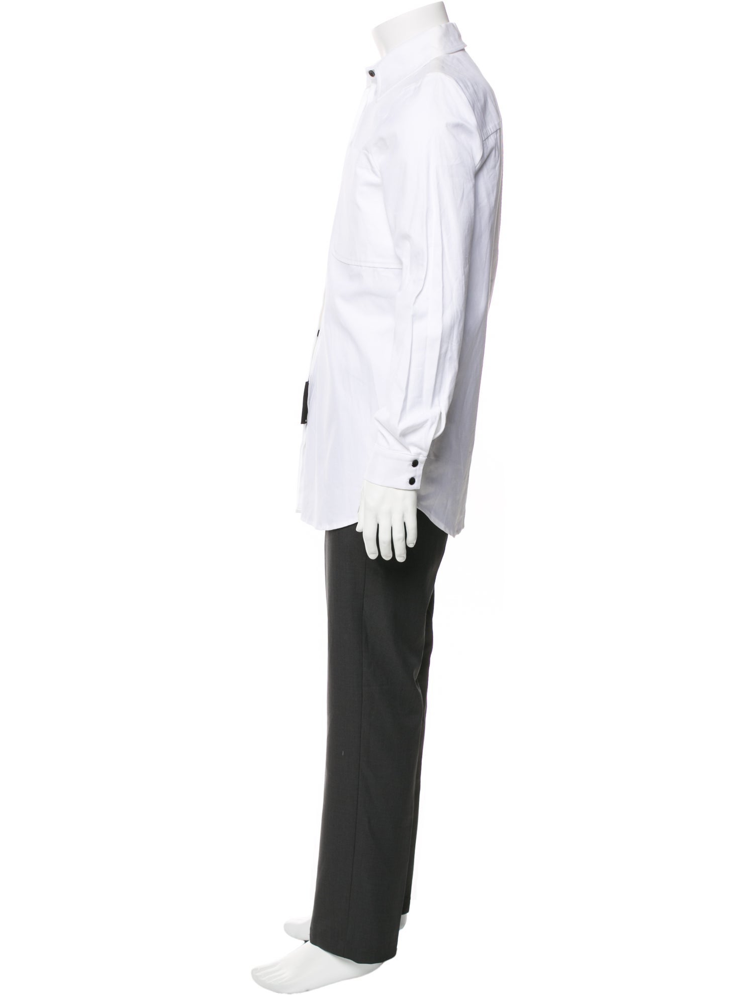 Marcell Von Berlin Long Sleeve Dress Shirt