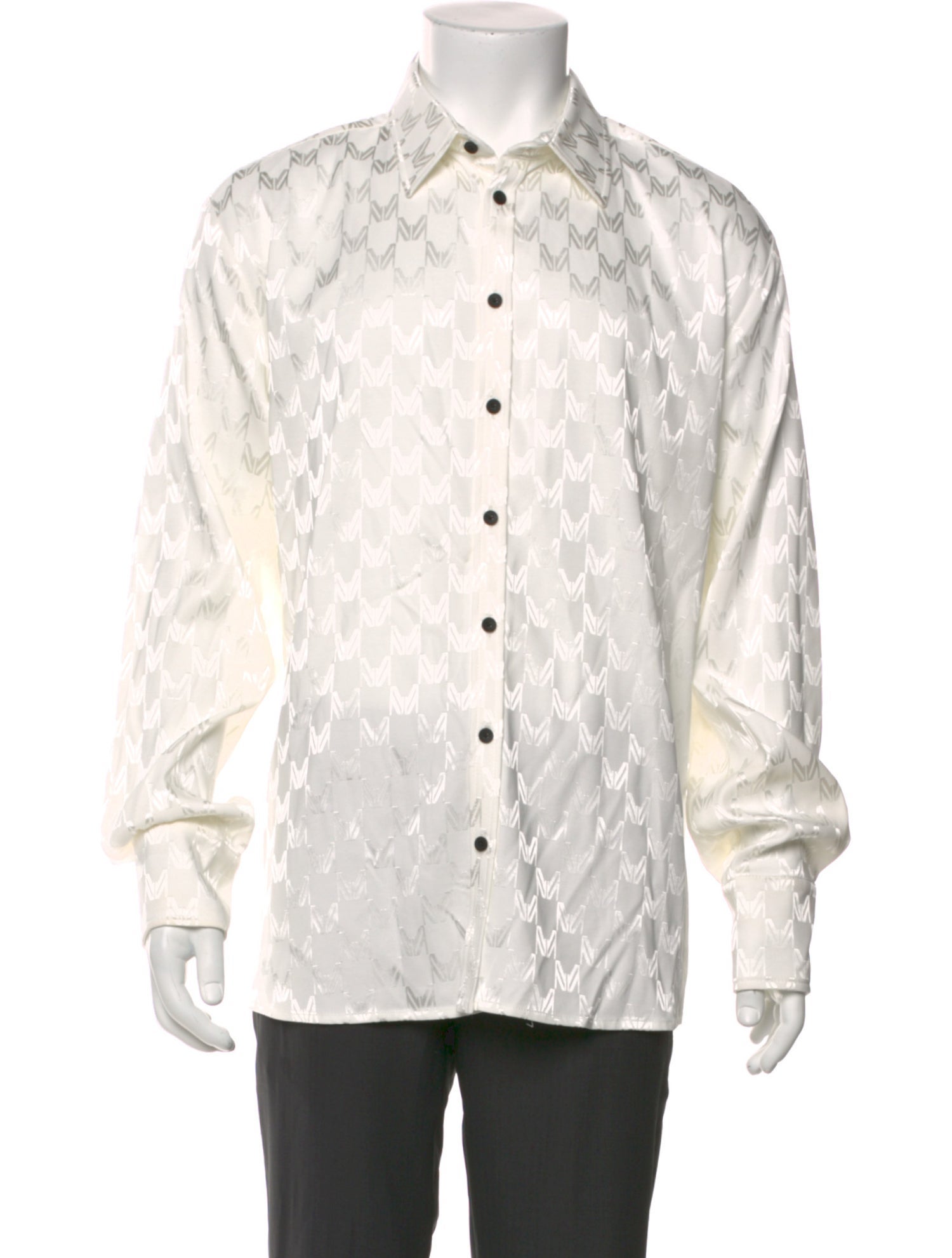 Marcell Von Berlin Printed Long Sleeve Shirt