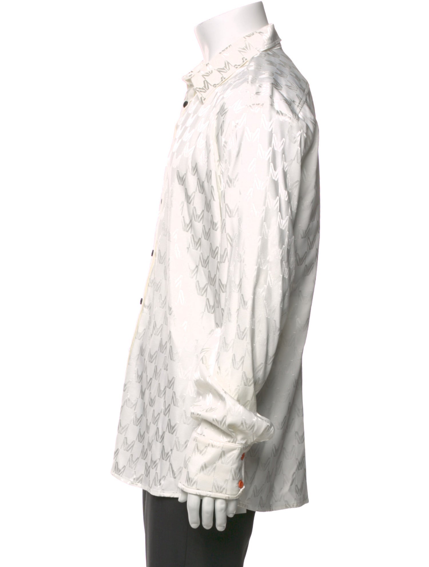 Marcell Von Berlin Printed Long Sleeve Shirt