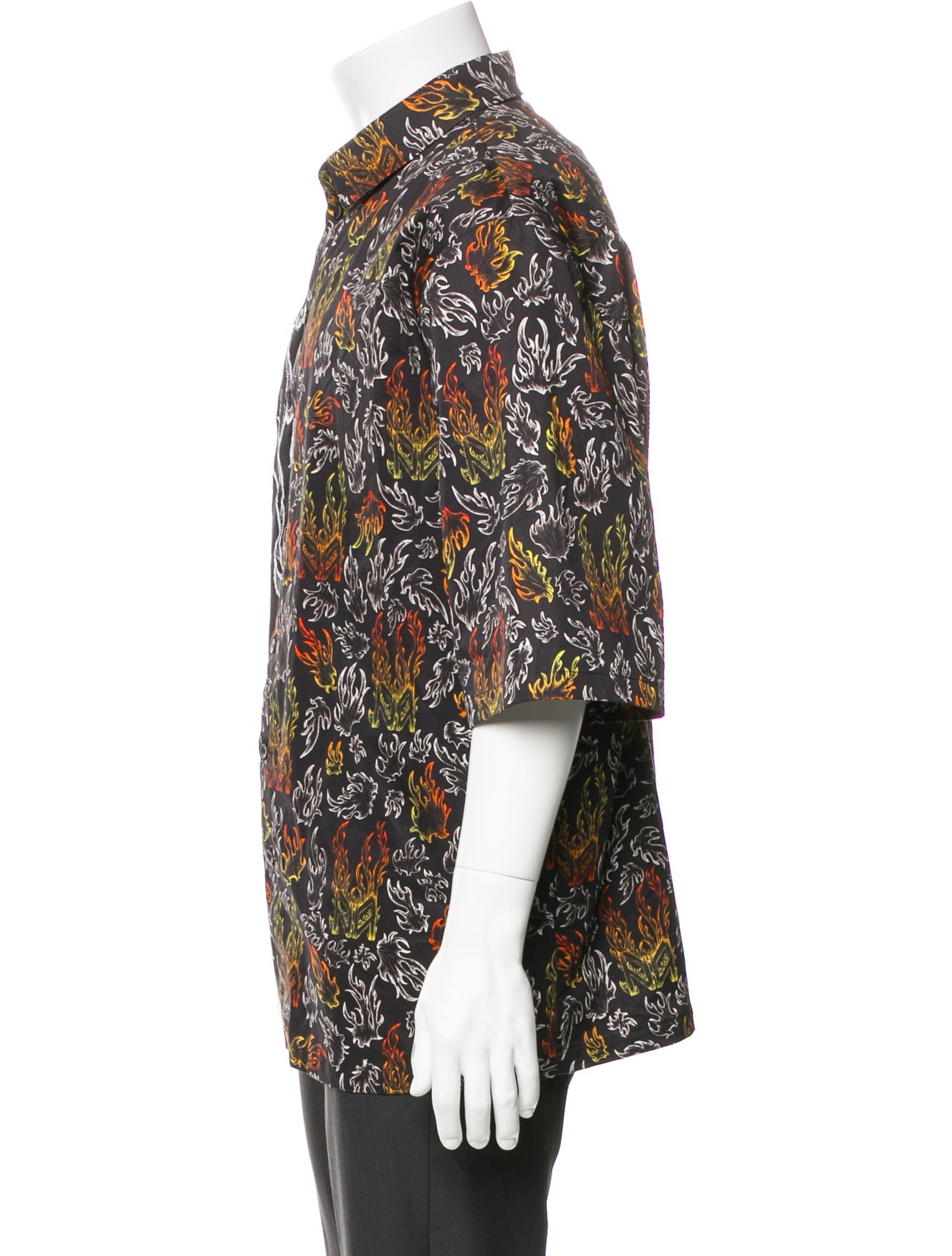 Marcell Von Berlin Printed Short Sleeve Shirt w/ Tags