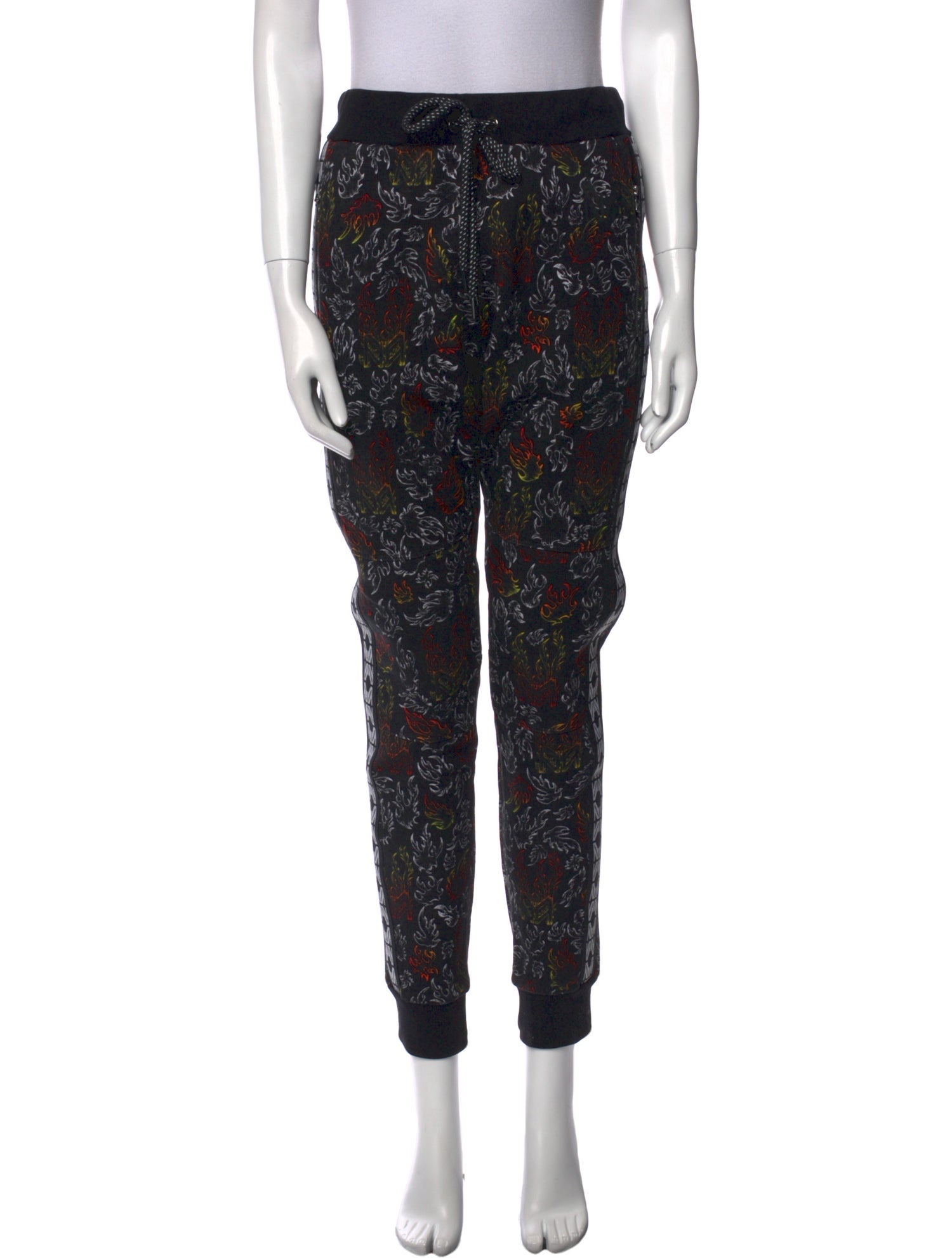 Marcell Von Berlin Printed Skinny Leg Pants w/ Tags