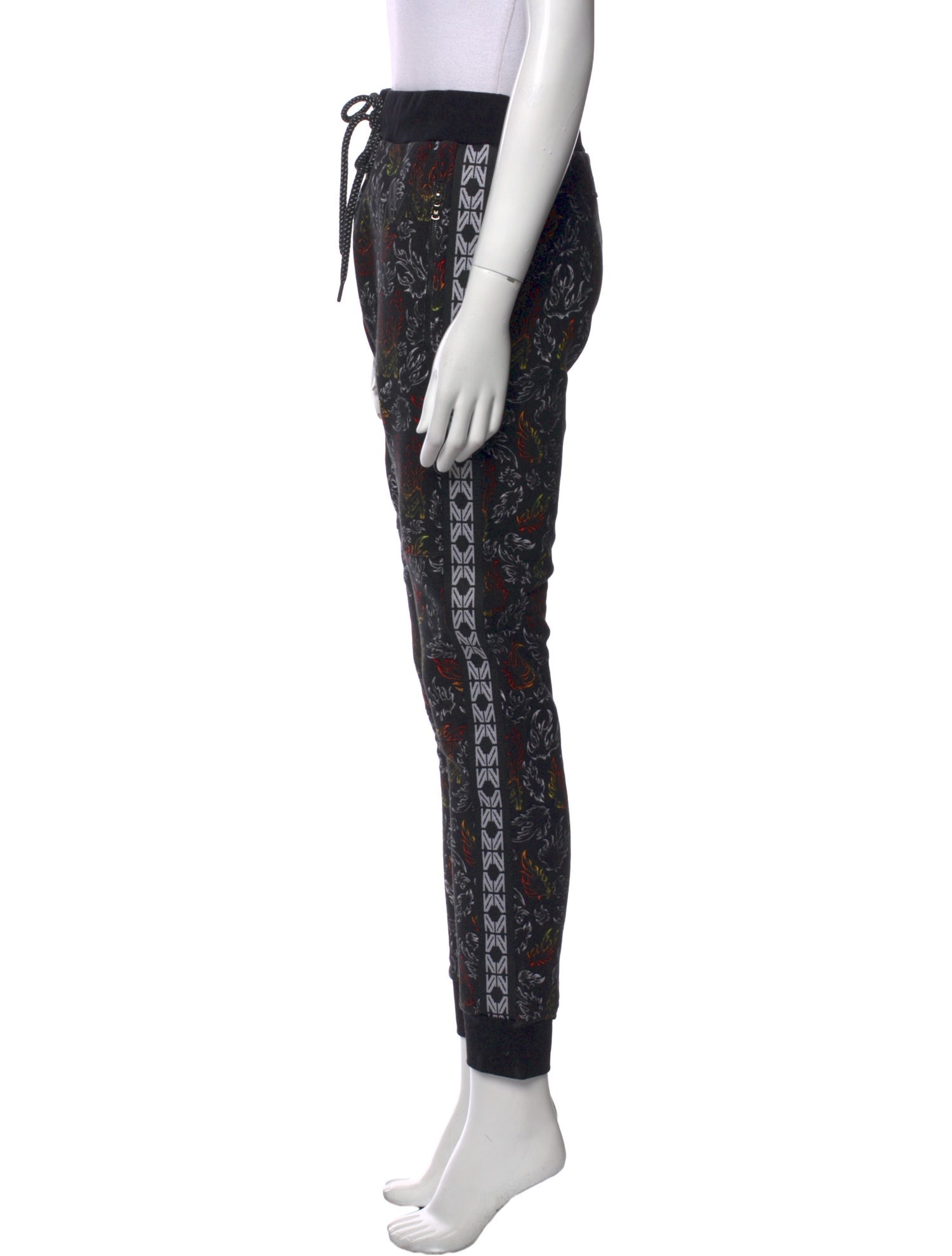 Marcell Von Berlin Printed Skinny Leg Pants w/ Tags