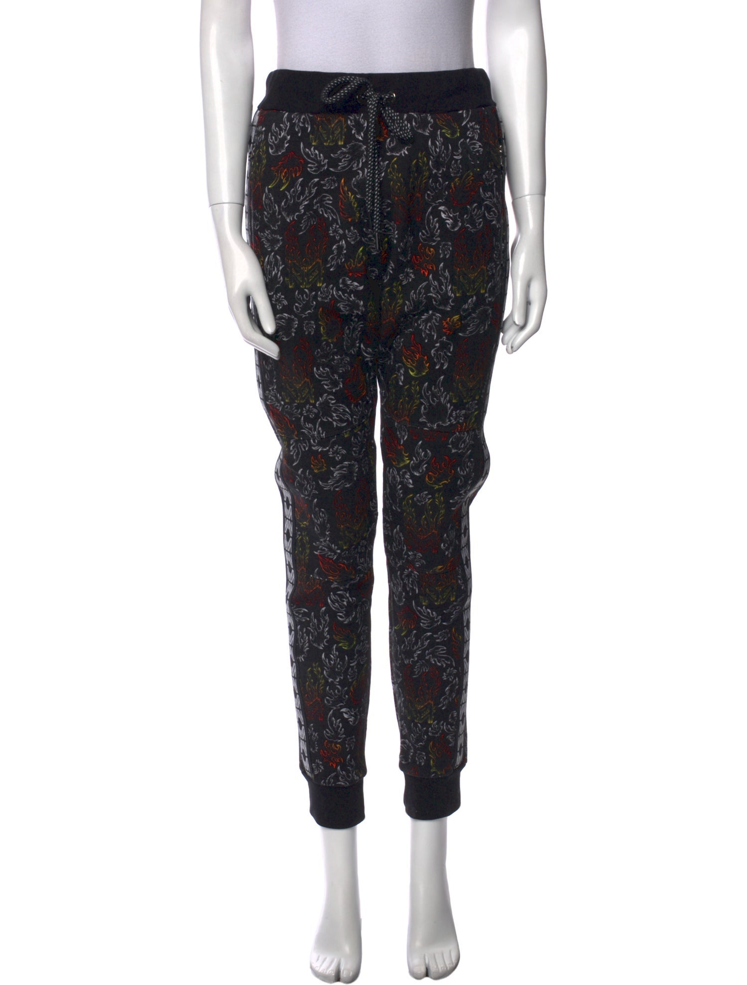 Marcell Von Berlin Printed Skinny Leg Pants w/ Tags