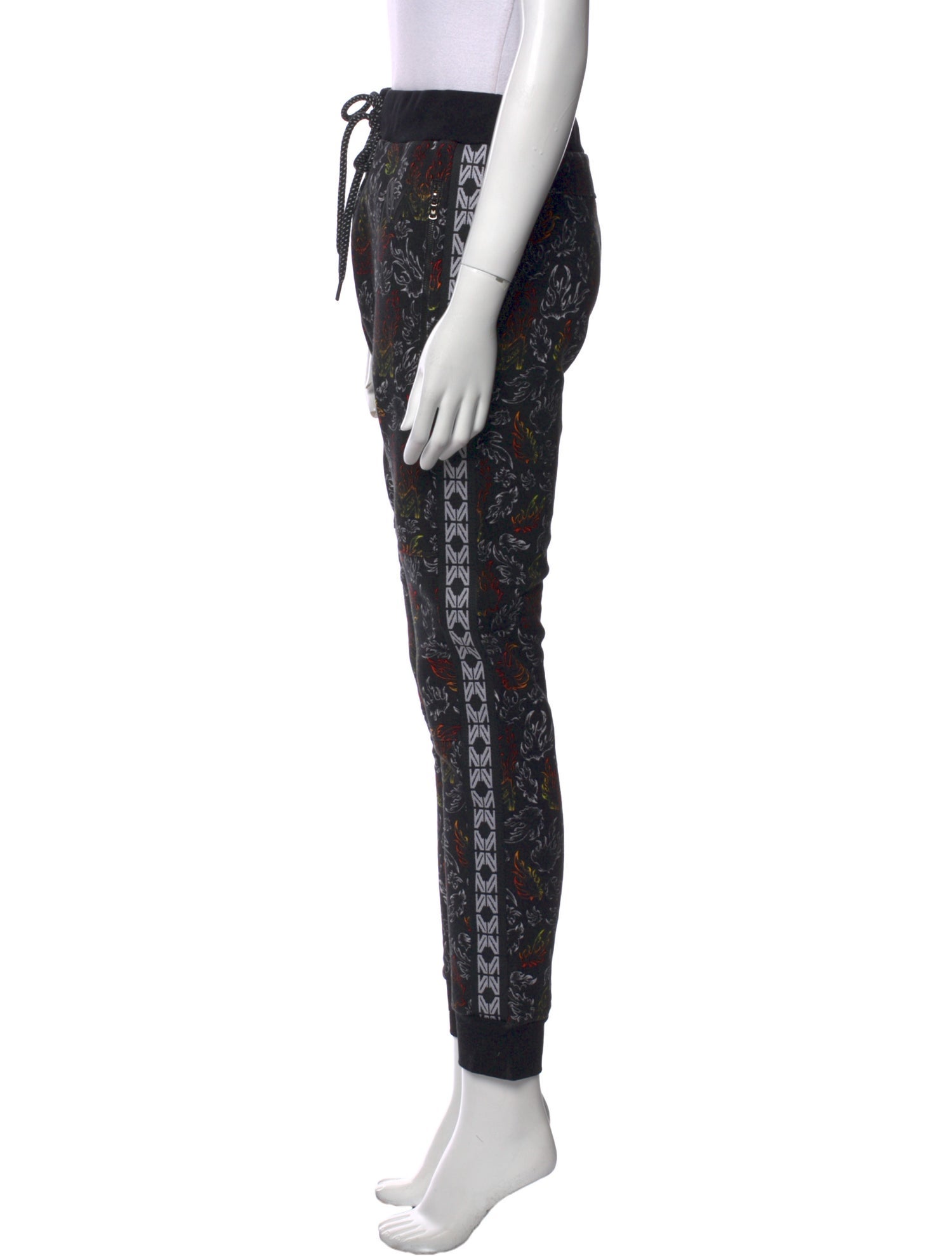 Marcell Von Berlin Printed Skinny Leg Pants w/ Tags