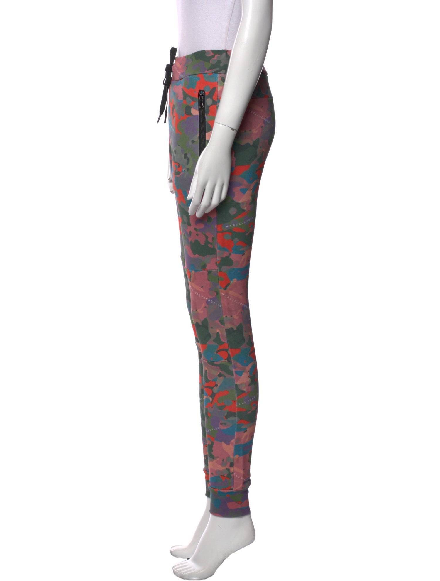 Marcell Von Berlin Printed Skinny Leg Pants w/ Tags