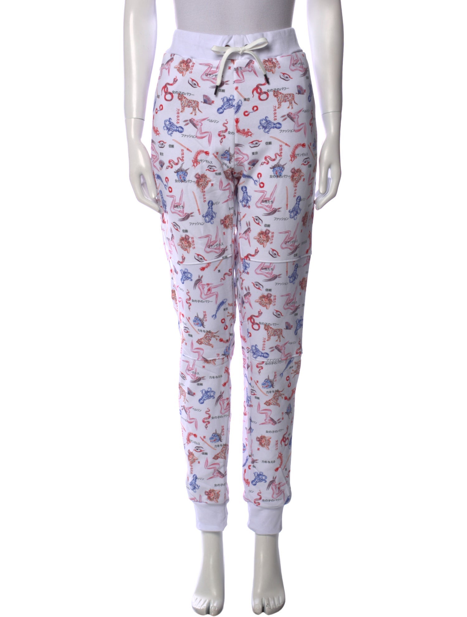 Marcell Von Berlin Printed Skinny Leg Pants w/ Tags