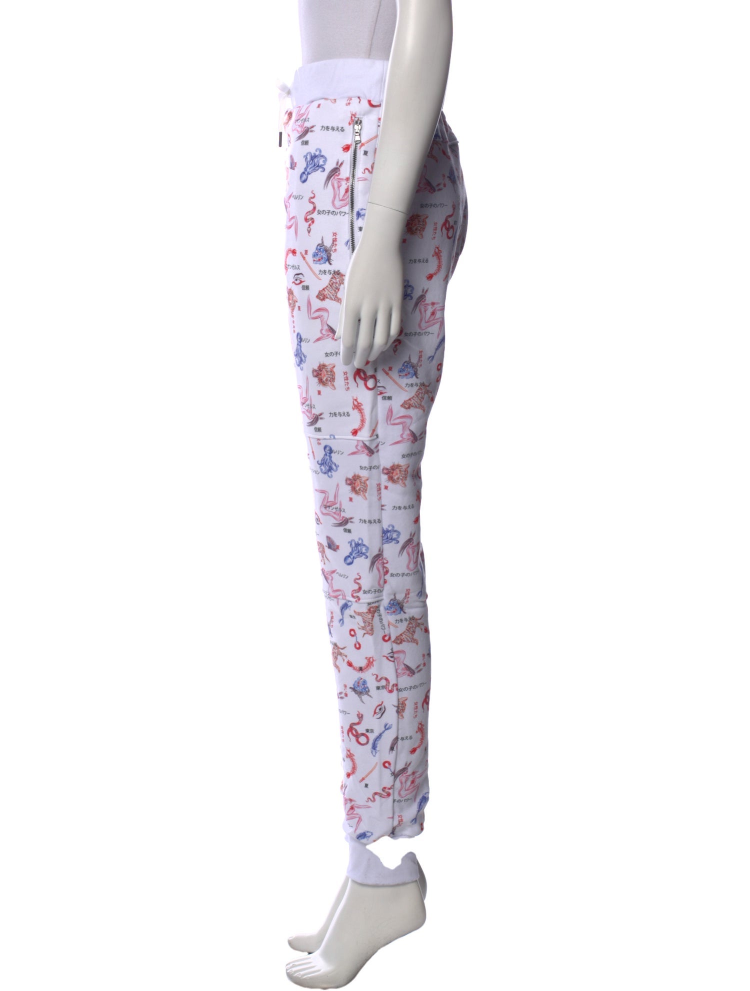 Marcell Von Berlin Printed Skinny Leg Pants w/ Tags