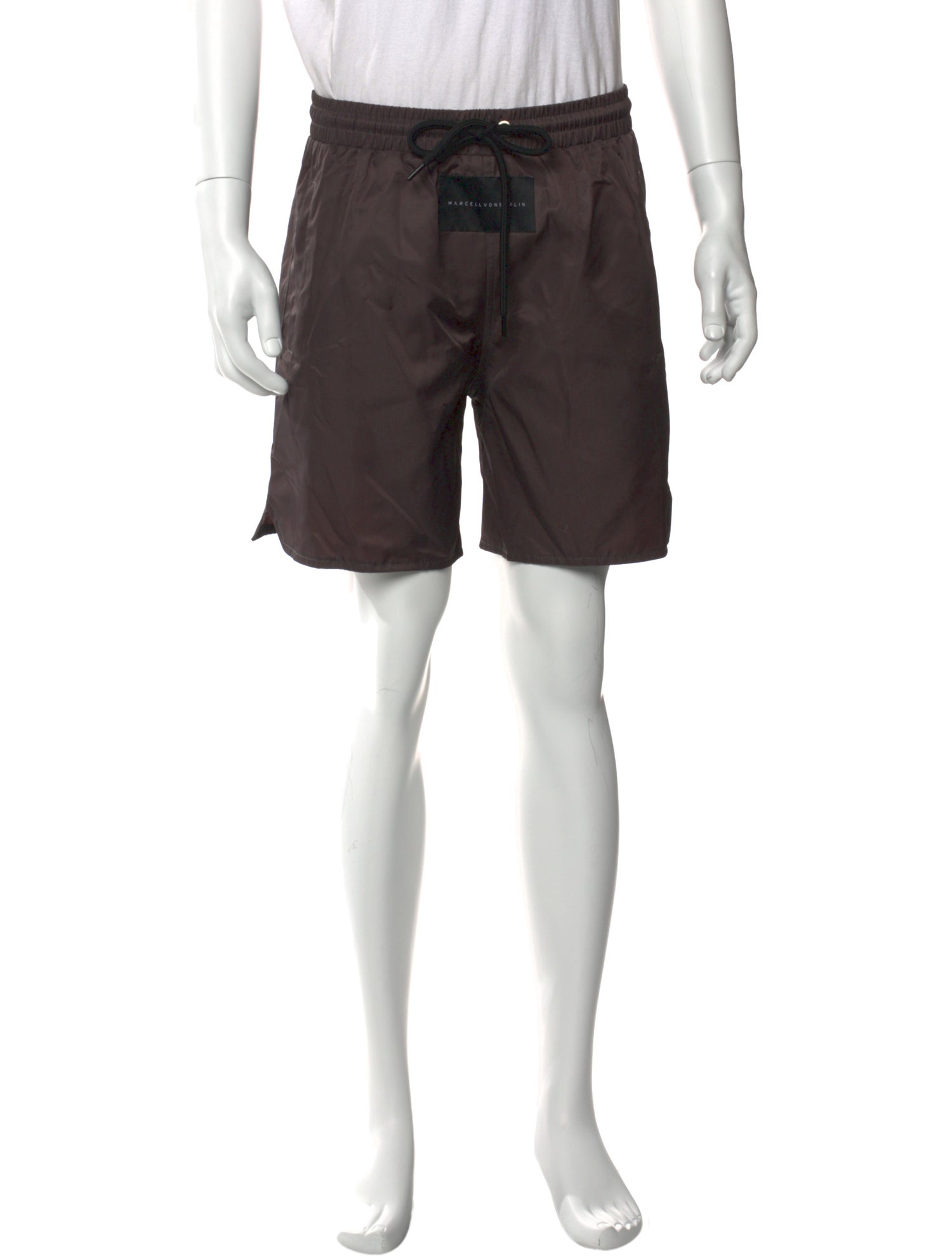 Marcell Von Berlin Croc Embossed Jogger Shorts w/ Tags