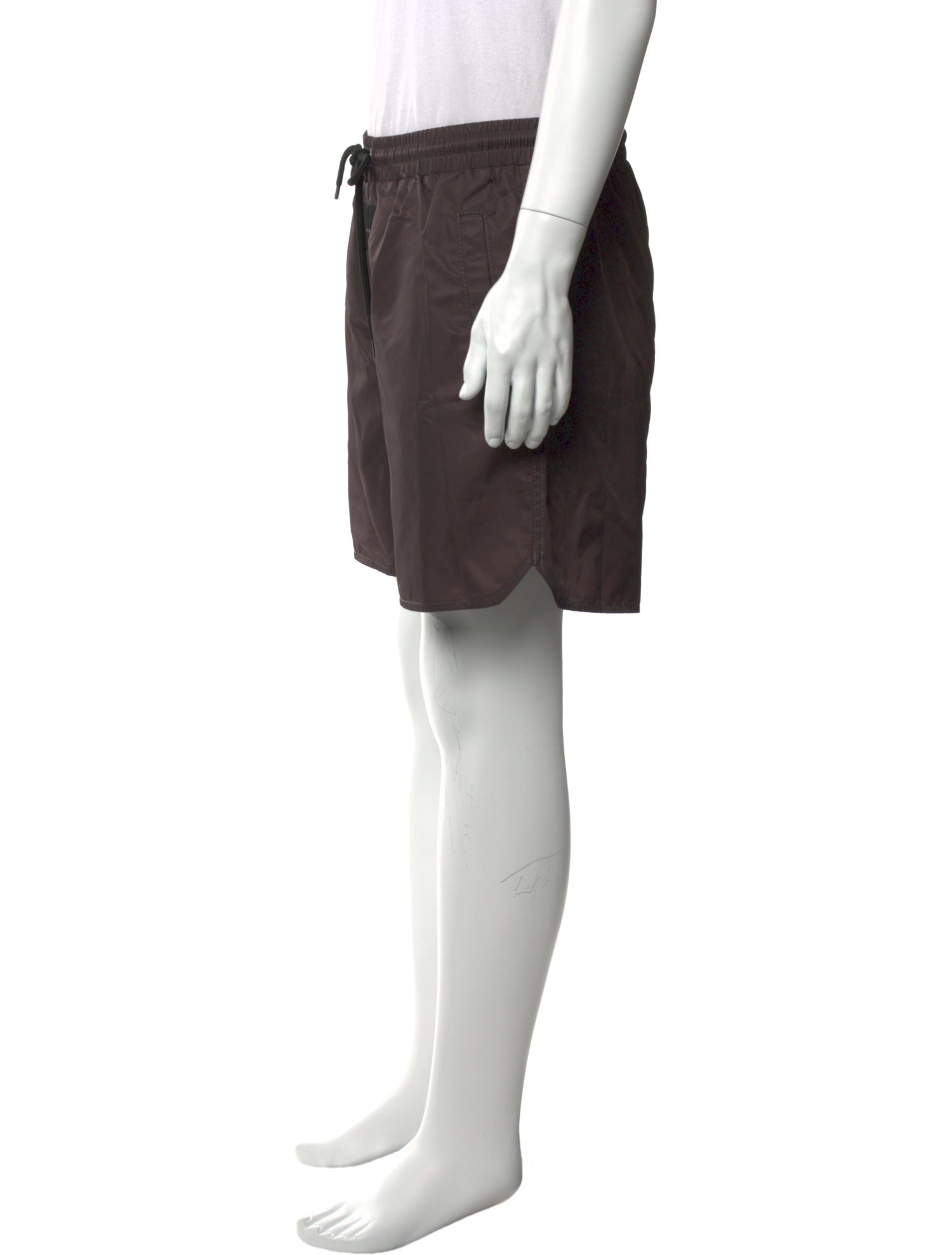 Marcell Von Berlin Croc Embossed Jogger Shorts w/ Tags