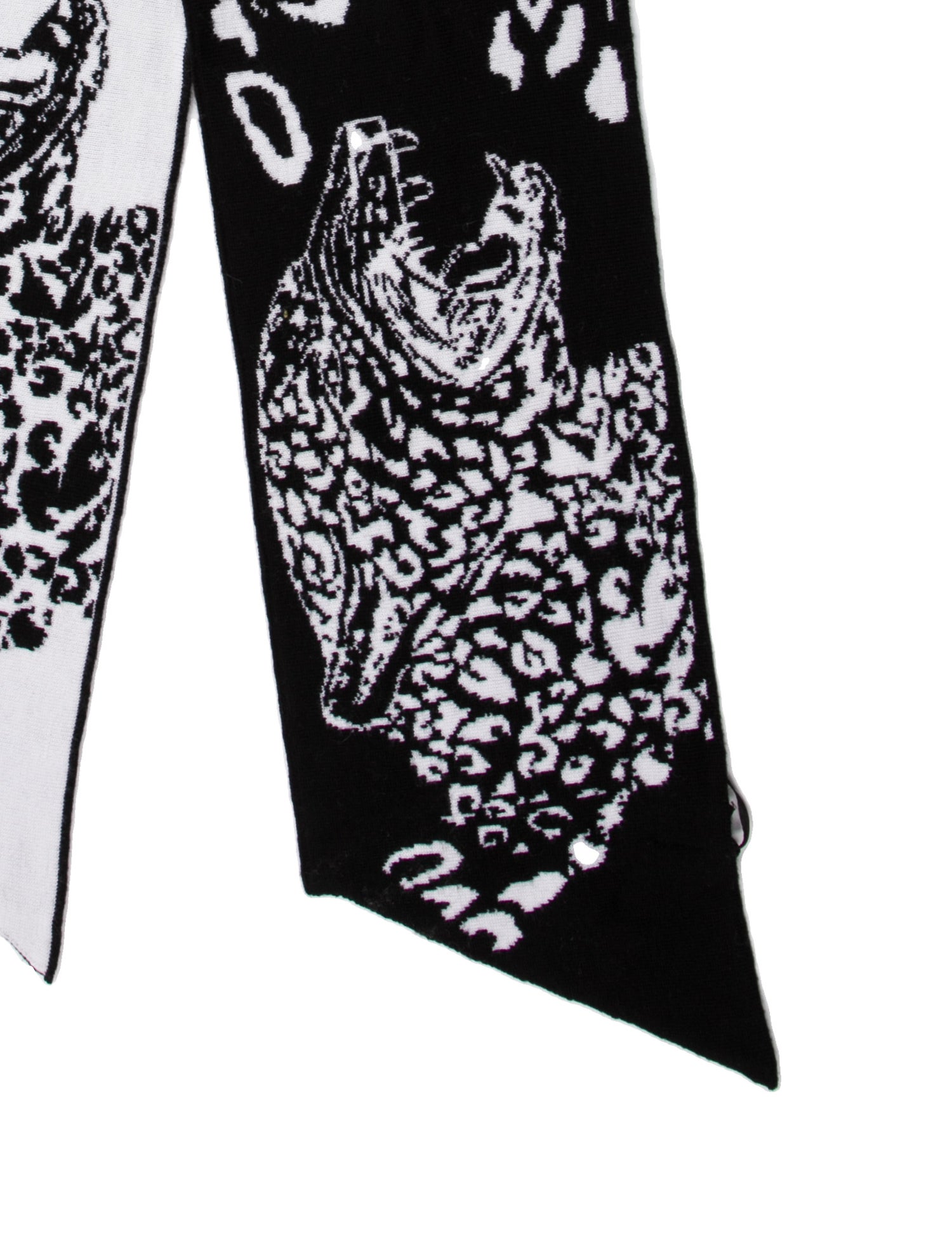Marcell Von Berlin Wool Printed Scarf w/ Tags