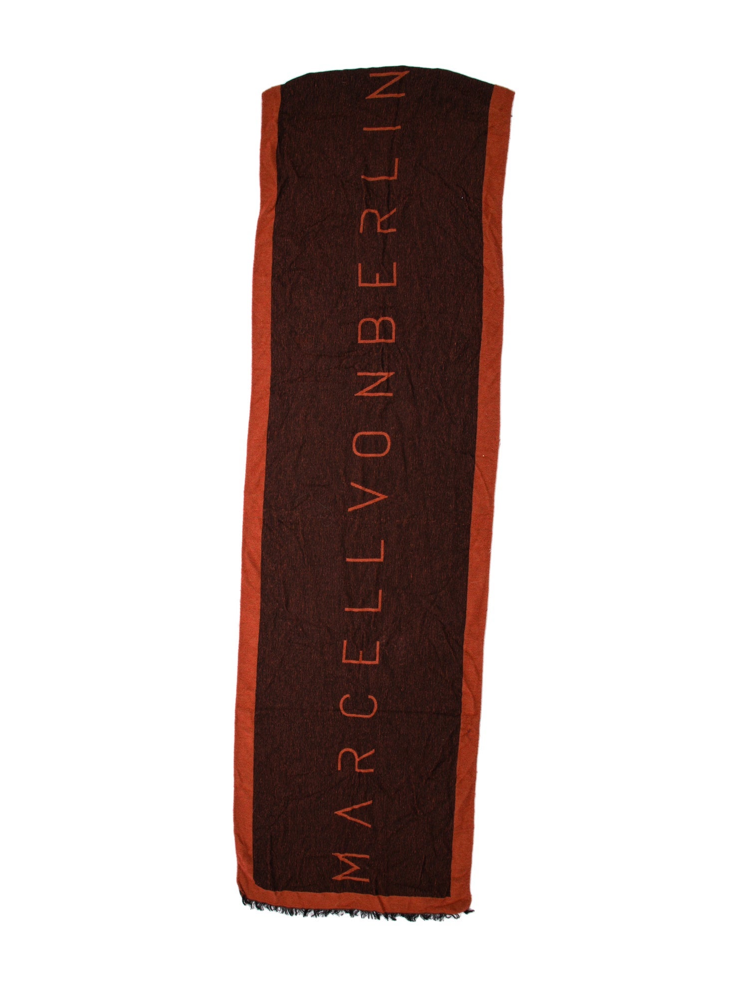 Marcell Von Berlin Printed Scarf