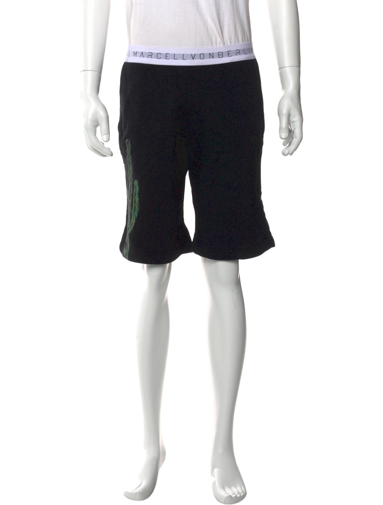 Marcell Von Berlin Jogger Shorts