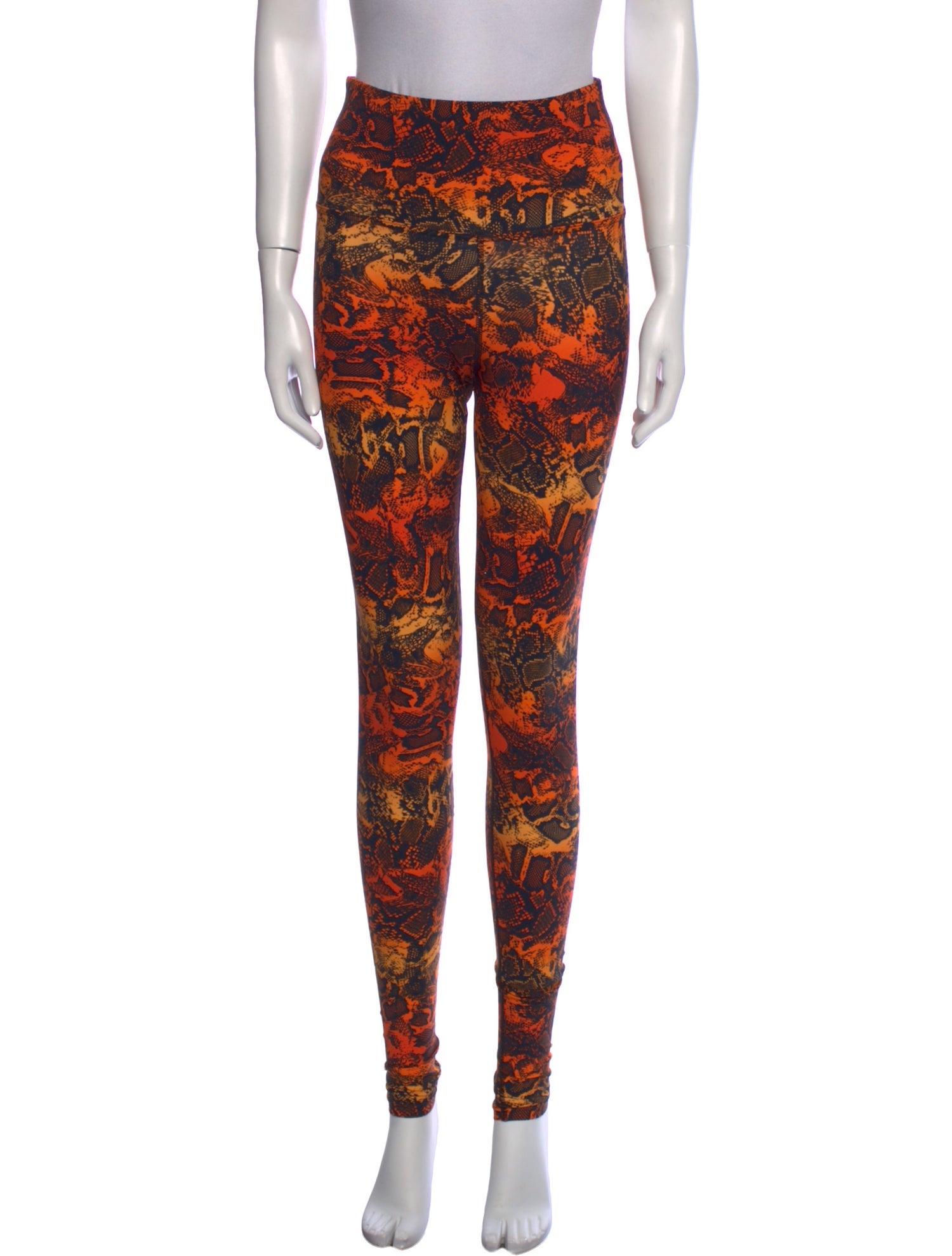 Marcell Von Berlin Animal Print Skinny Leg Pants w/ Tags